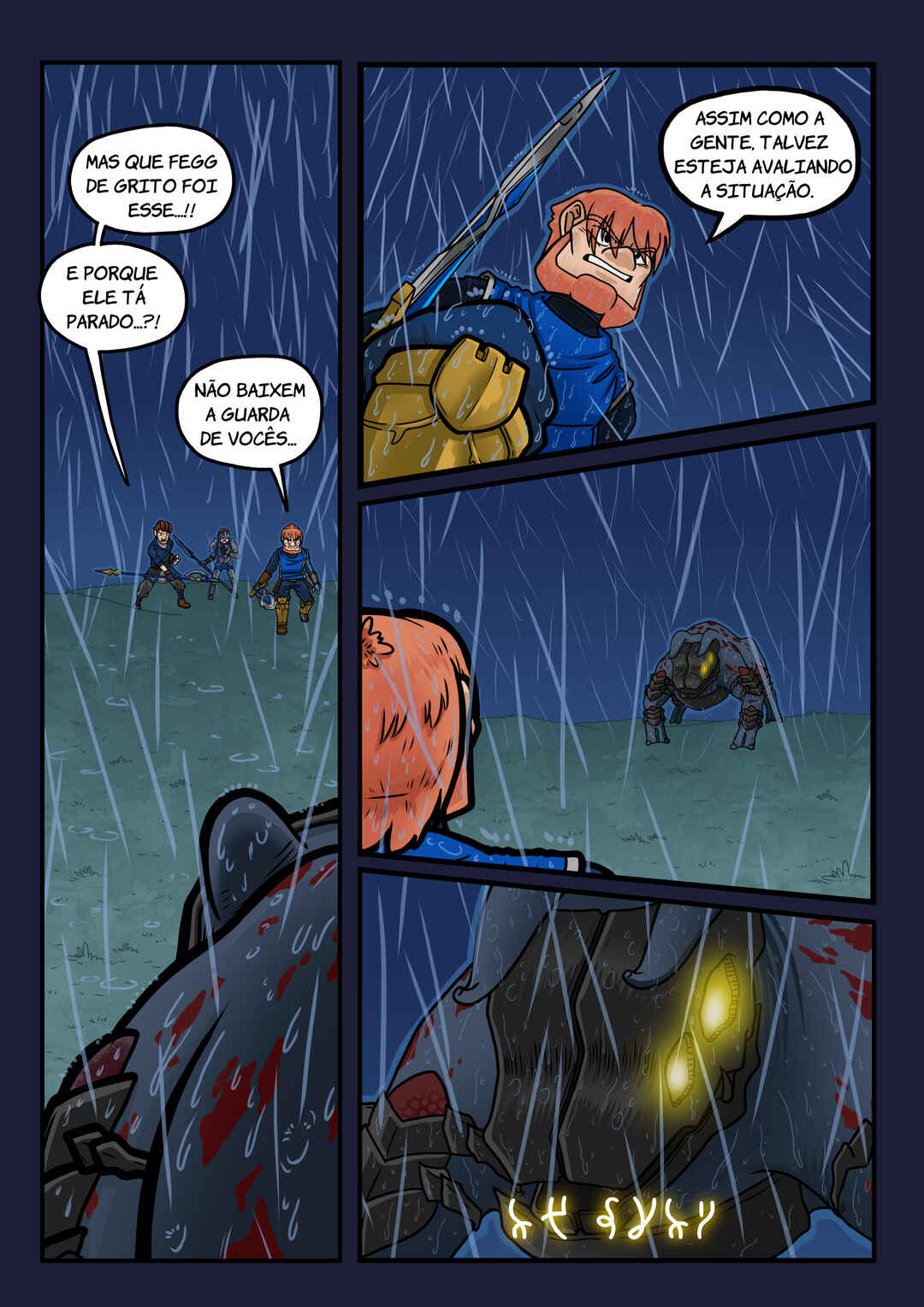 PROLOGUE - The Legend of CrossWorld Chapter 7 - Page 9