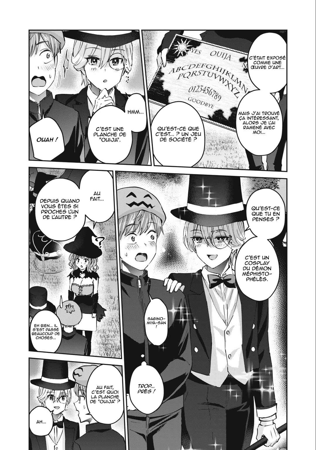 Gyaru Sen Chapter 45 - Page 4