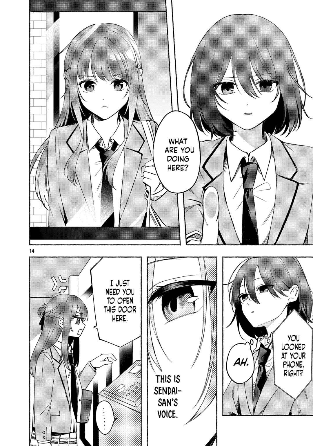 Shuu ni Ichido Classmate wo Kau Hanashi: Futari no Jikan, Iiwake no 5000-en Chapter 10 - Page 14