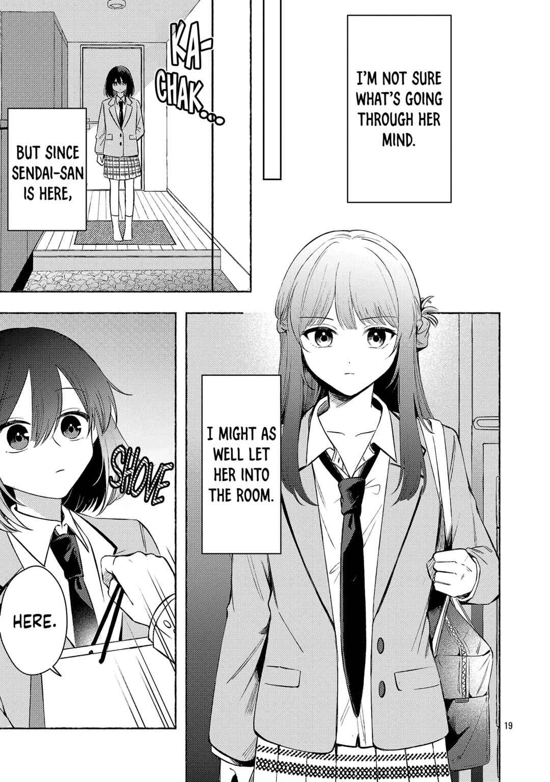 Shuu ni Ichido Classmate wo Kau Hanashi: Futari no Jikan, Iiwake no 5000-en Chapter 10 - Page 19