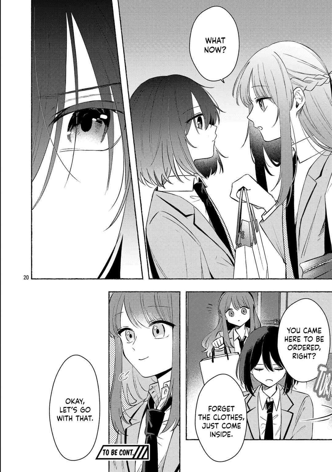 Shuu ni Ichido Classmate wo Kau Hanashi: Futari no Jikan, Iiwake no 5000-en Chapter 10 - Page 20
