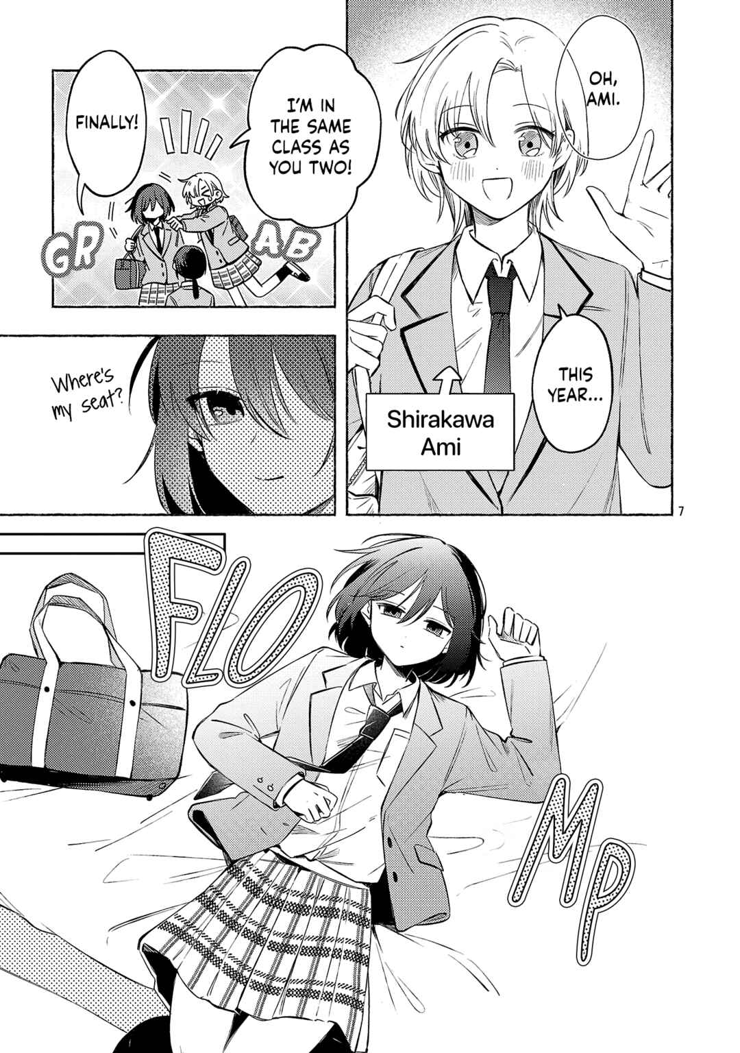 Shuu ni Ichido Classmate wo Kau Hanashi: Futari no Jikan, Iiwake no 5000-en Chapter 10 - Page 7