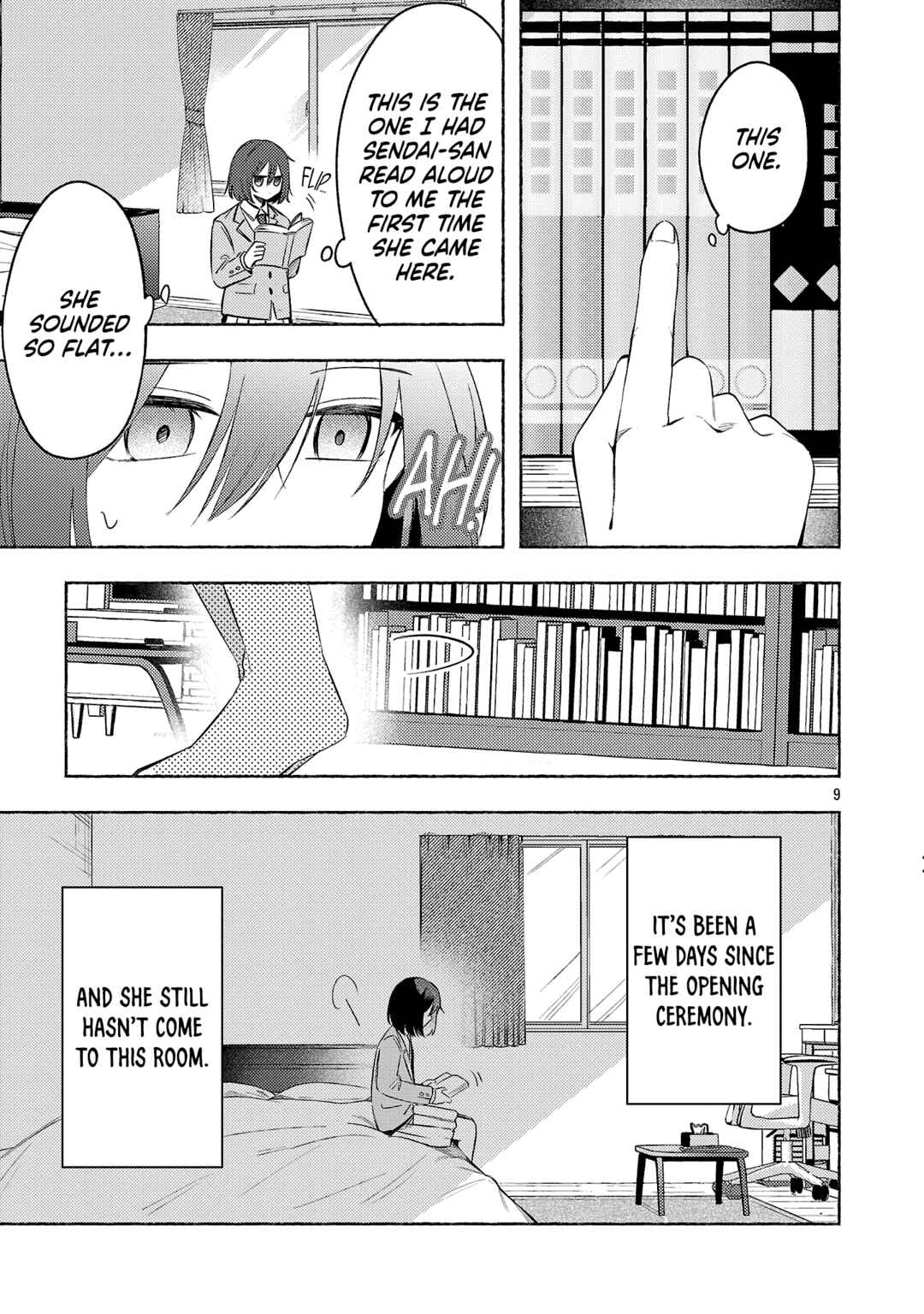 Shuu ni Ichido Classmate wo Kau Hanashi: Futari no Jikan, Iiwake no 5000-en Chapter 10 - Page 9