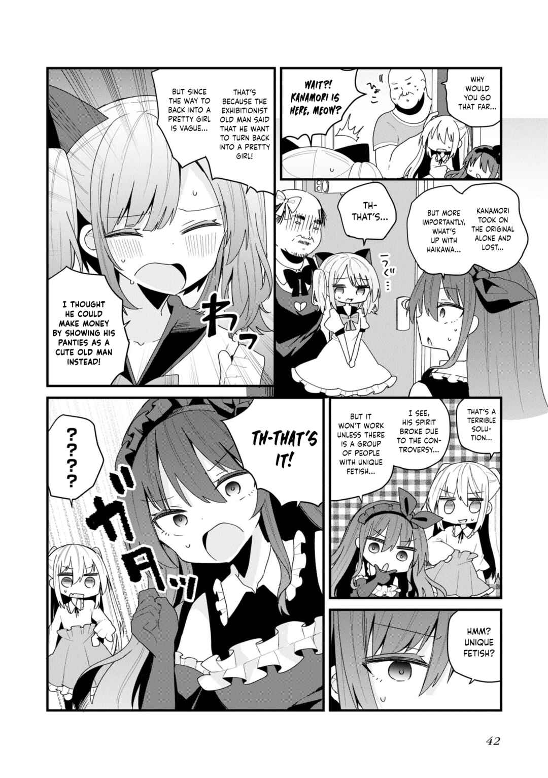 Bishoujoka Shita Ojisan dakedo, Gachikoi Sarete Komattemasu Chapter 49 - Page 12
