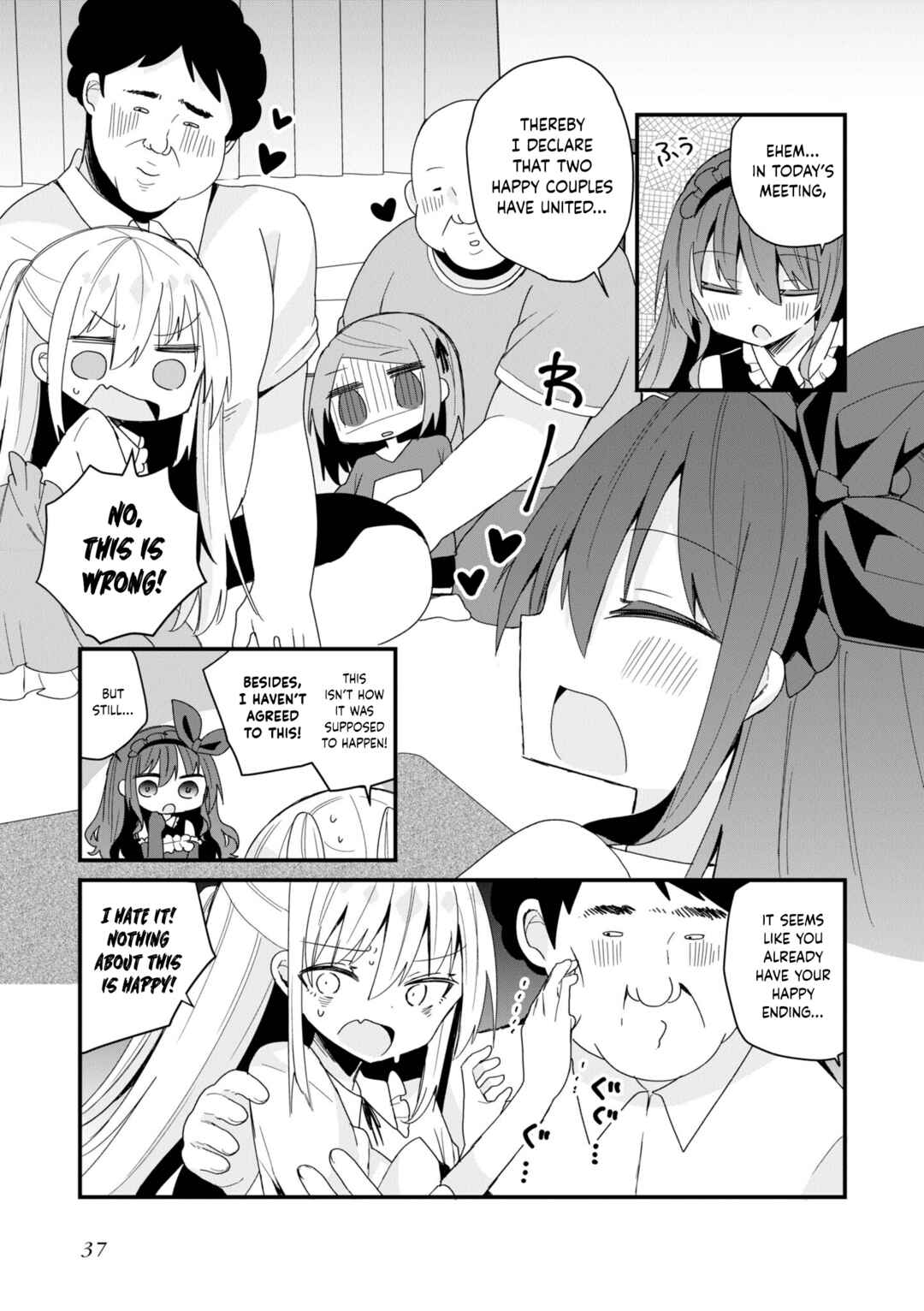 Bishoujoka Shita Ojisan dakedo, Gachikoi Sarete Komattemasu Chapter 49 - Page 7