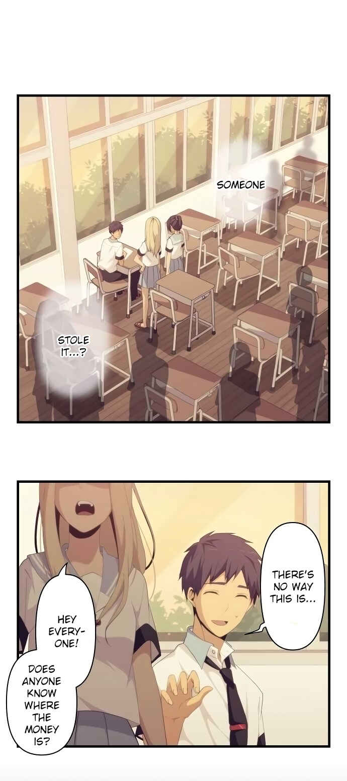 ReLIFE Chapter 137 - Page 1