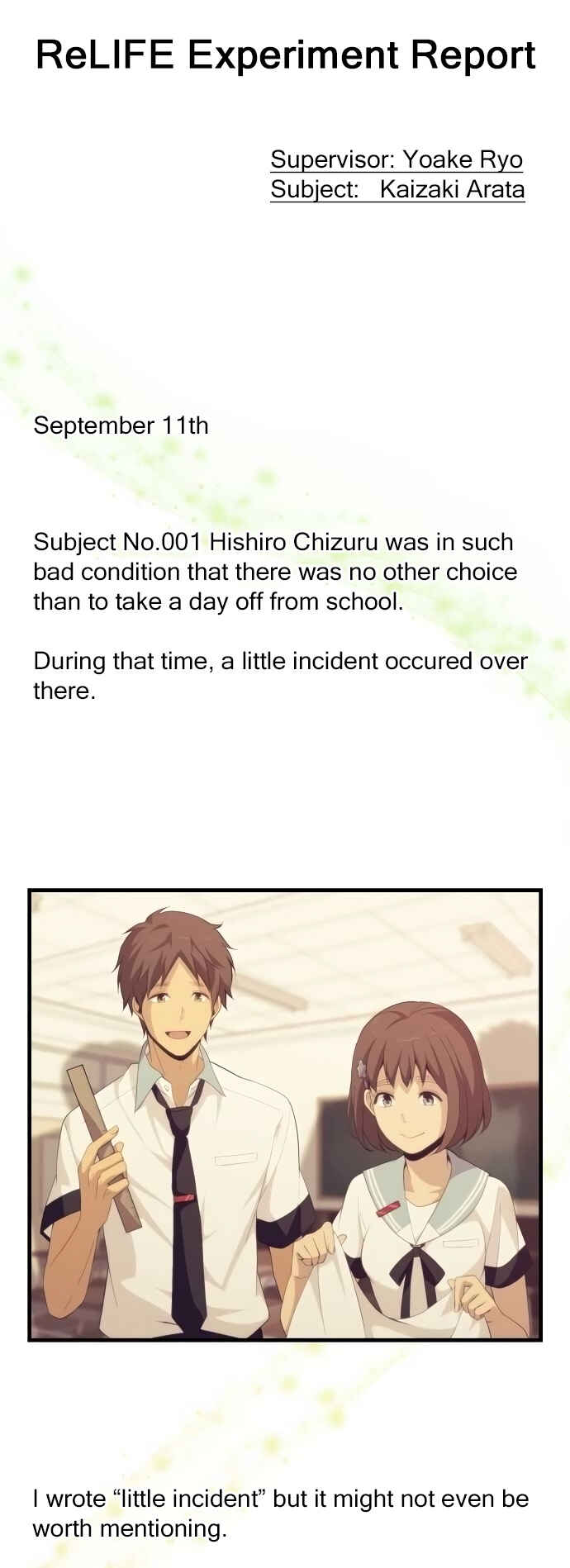 ReLIFE Chapter 137 - Page 13