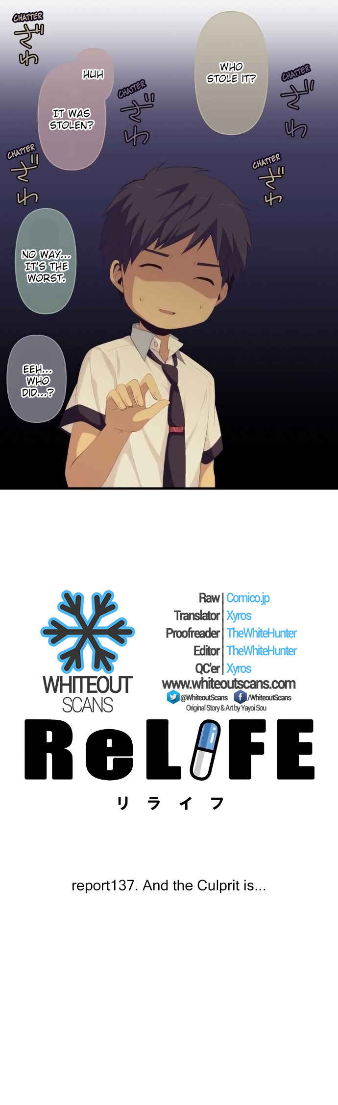ReLIFE Chapter 137 - Page 2
