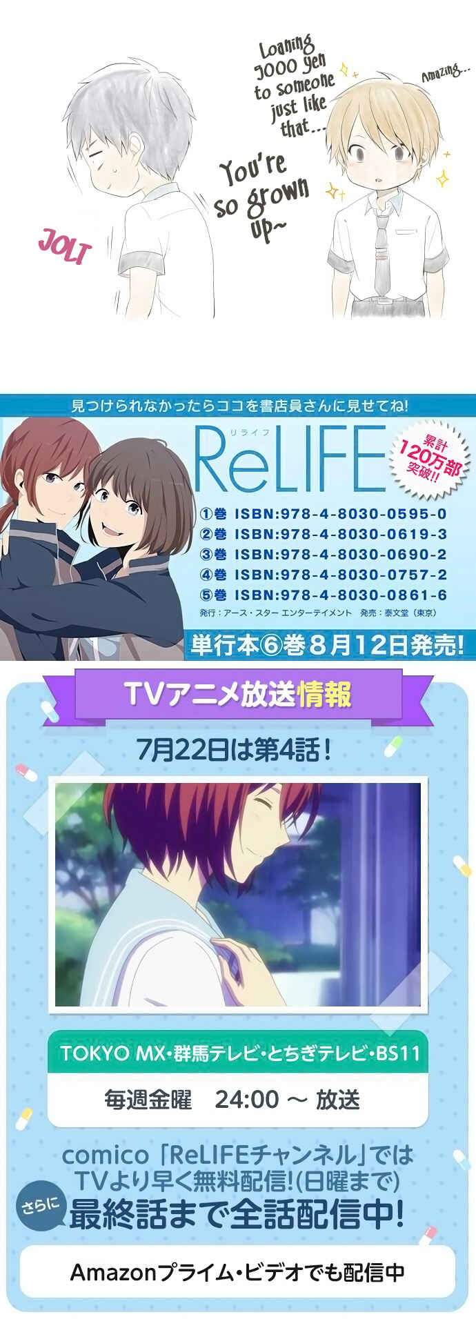 ReLIFE Chapter 137 - Page 25