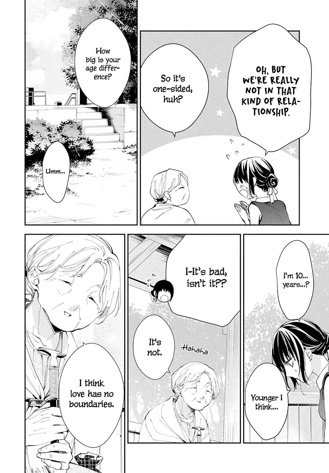 Tsuiraku JK to Haijin Kyoushi Chapter 85 - Page 15
