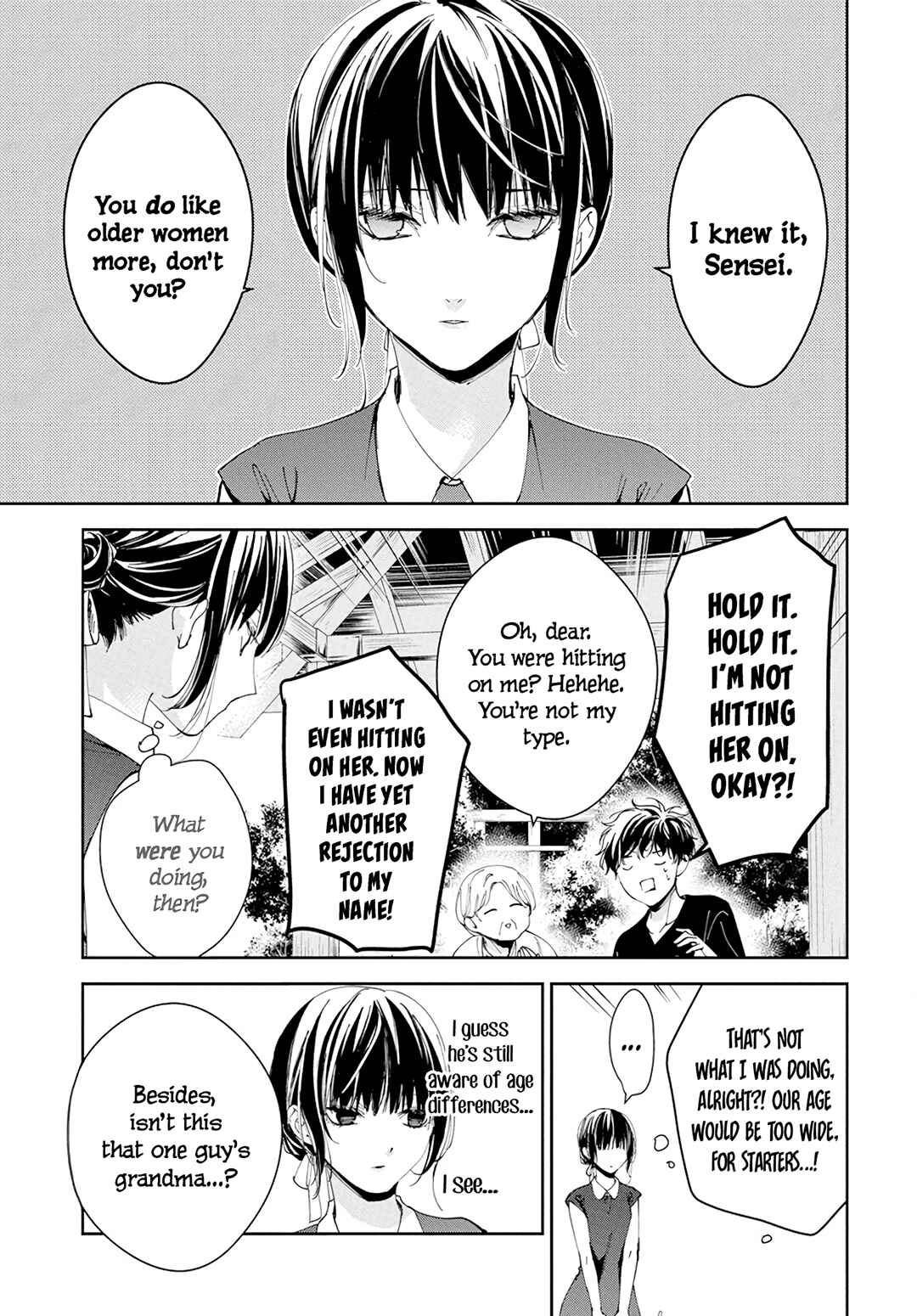 Tsuiraku JK to Haijin Kyoushi Chapter 85 - Page 6