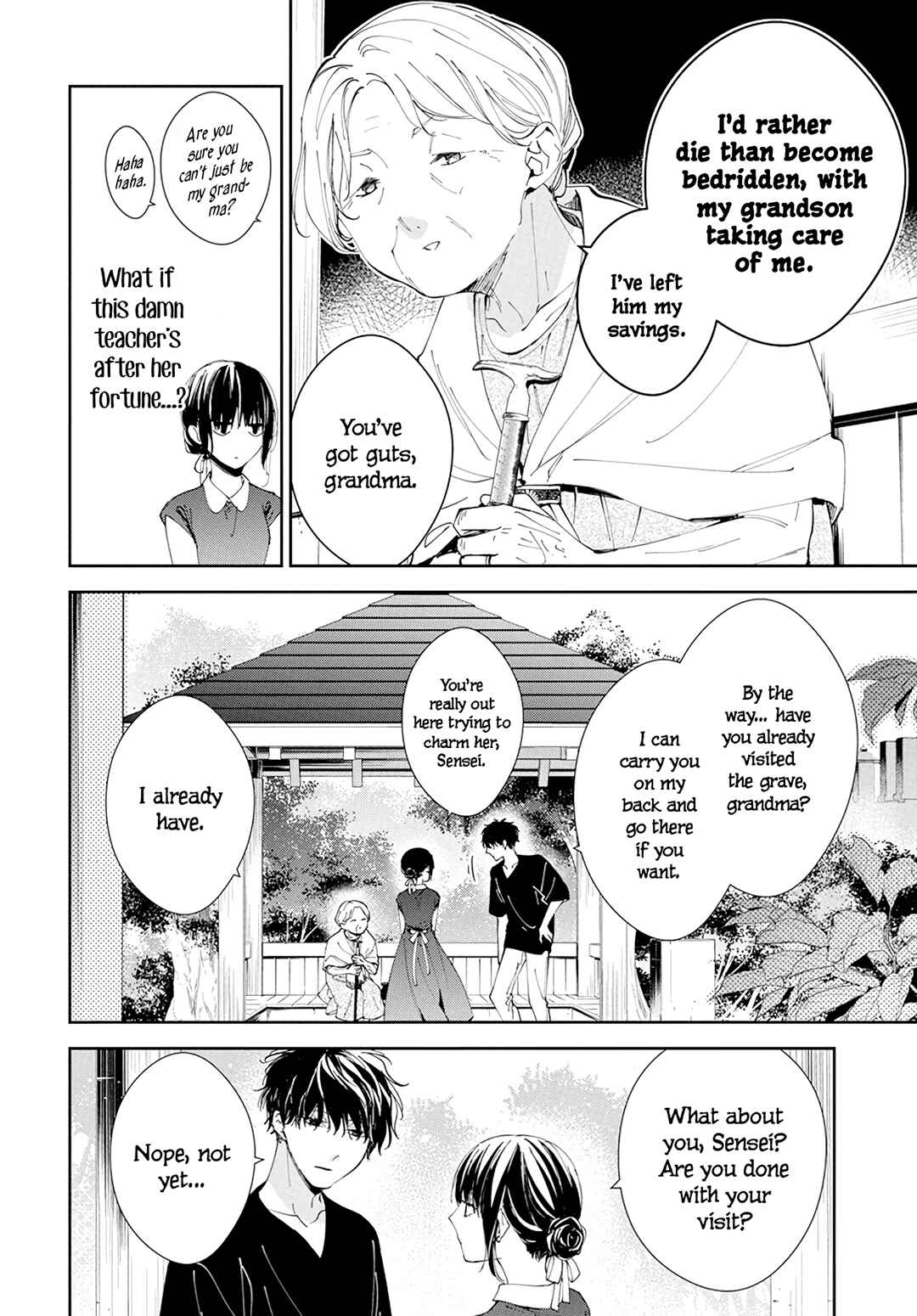 Tsuiraku JK to Haijin Kyoushi Chapter 85 - Page 9