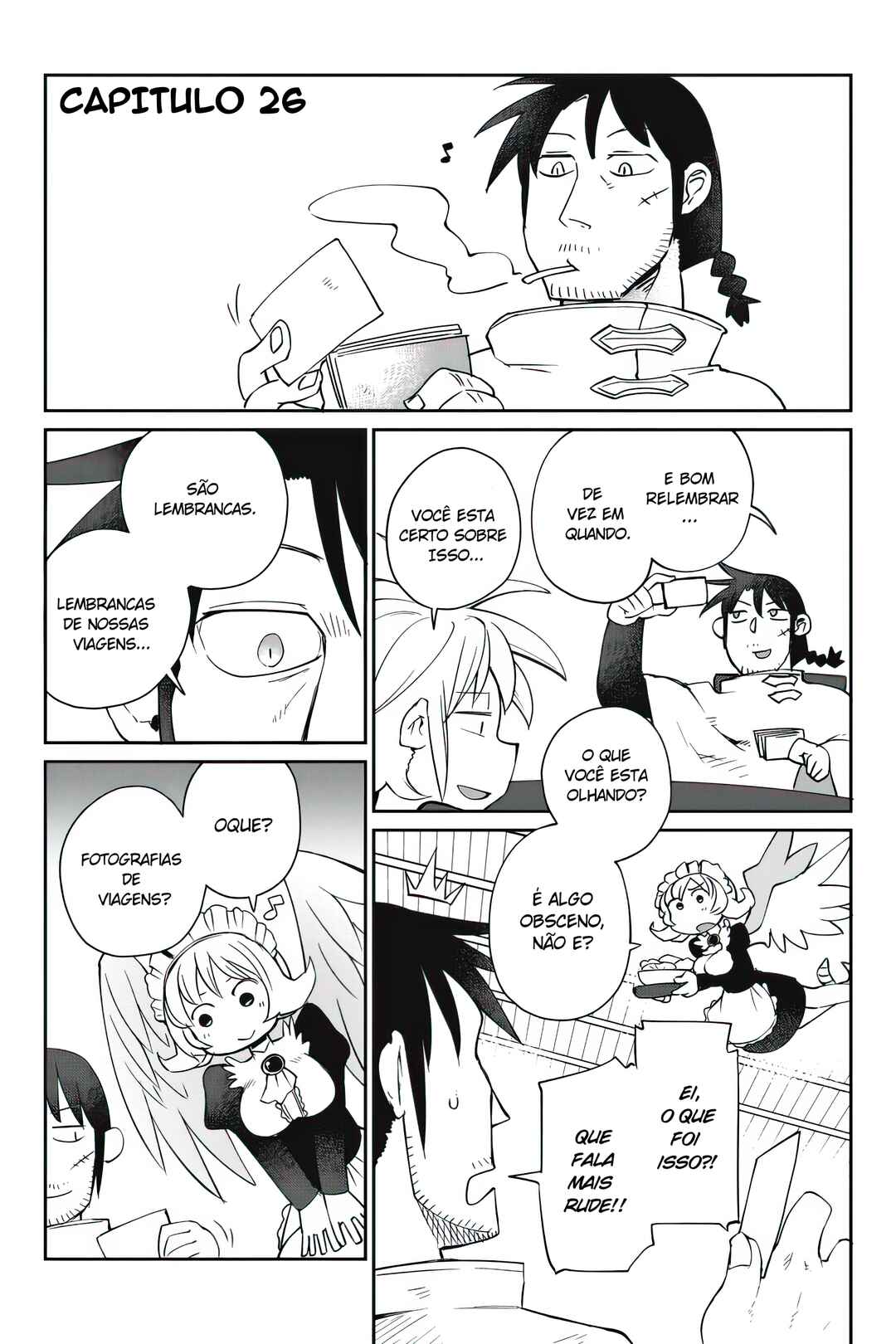 Ishuzoku Reviewers Chapter 26 - Page 2