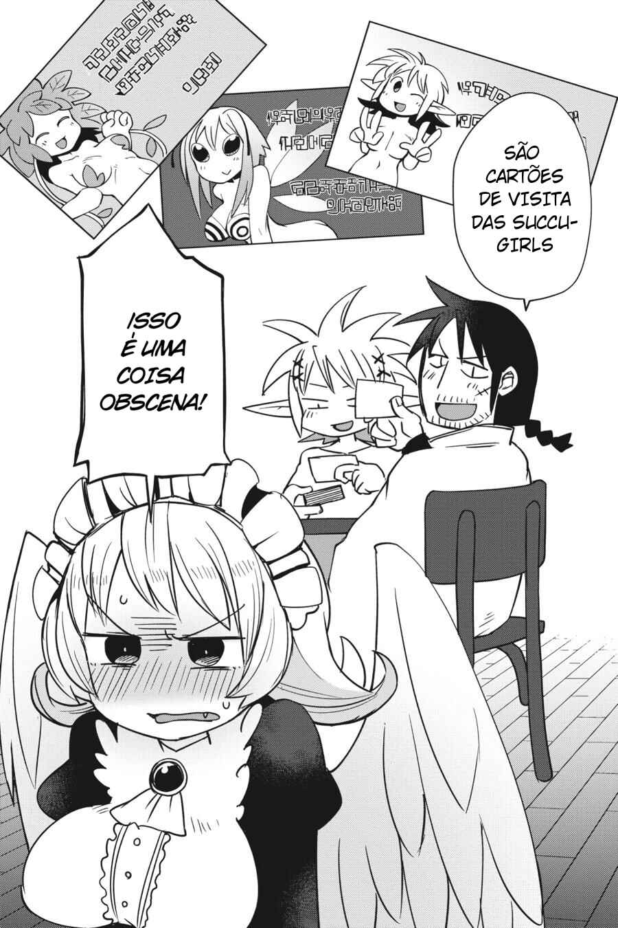 Ishuzoku Reviewers Chapter 26 - Page 3