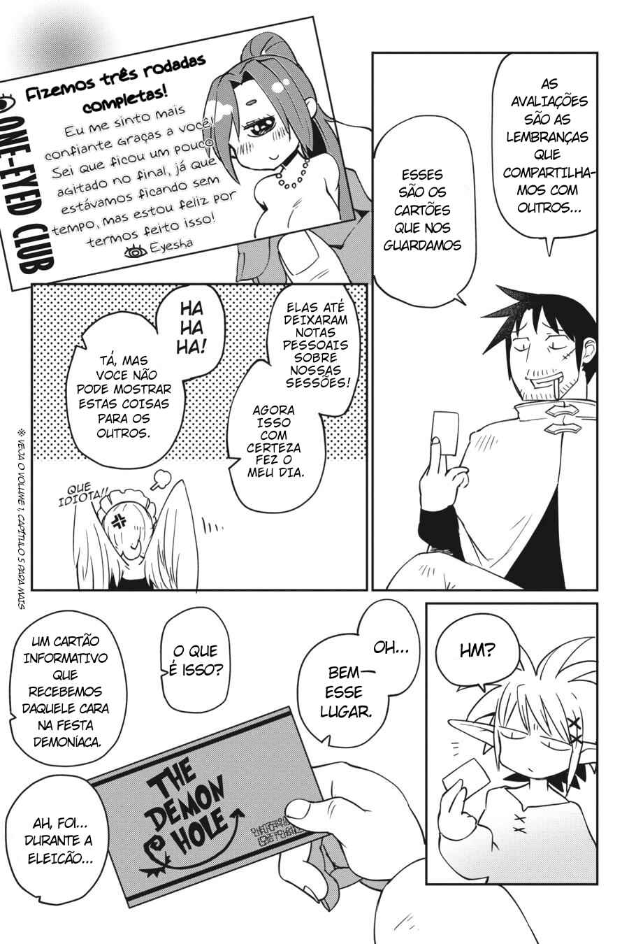Ishuzoku Reviewers Chapter 26 - Page 4