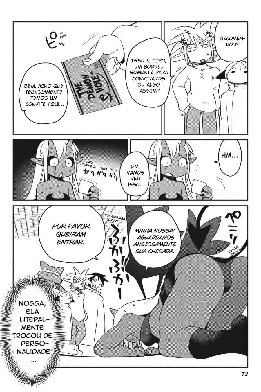 Ishuzoku Reviewers Chapter 26 - Page 7