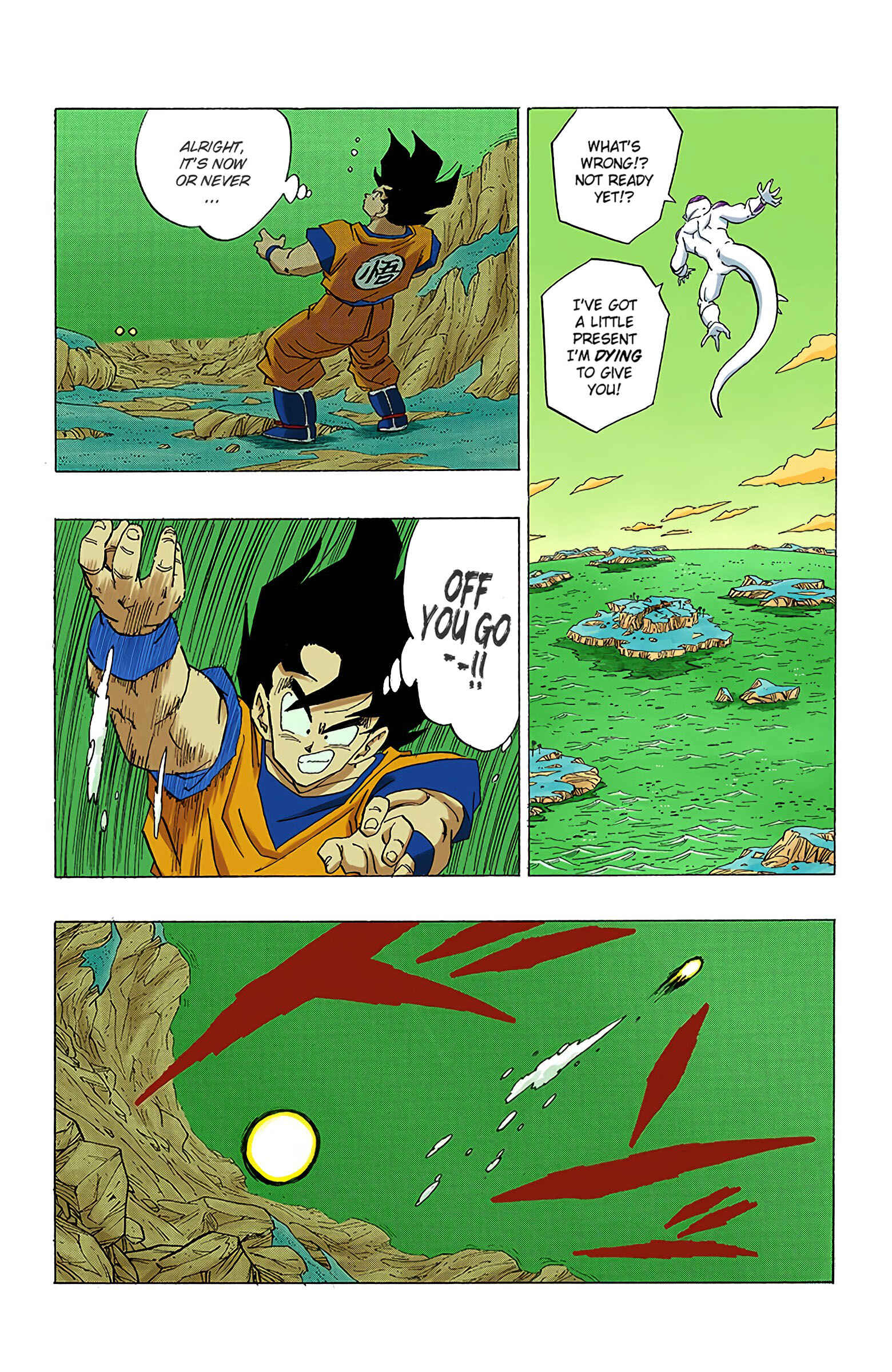 Dragon Ball (Official Colored) Chapter 309 - Page 11