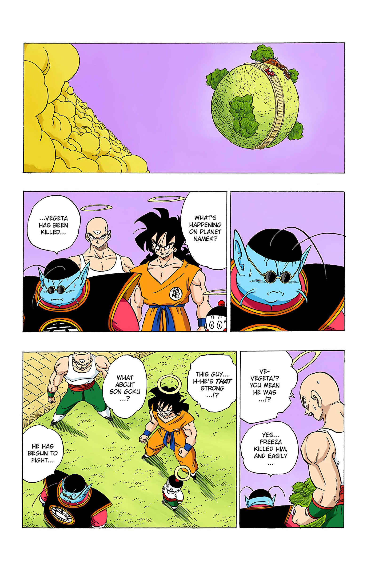 Dragon Ball (Official Colored) Chapter 309 - Page 2
