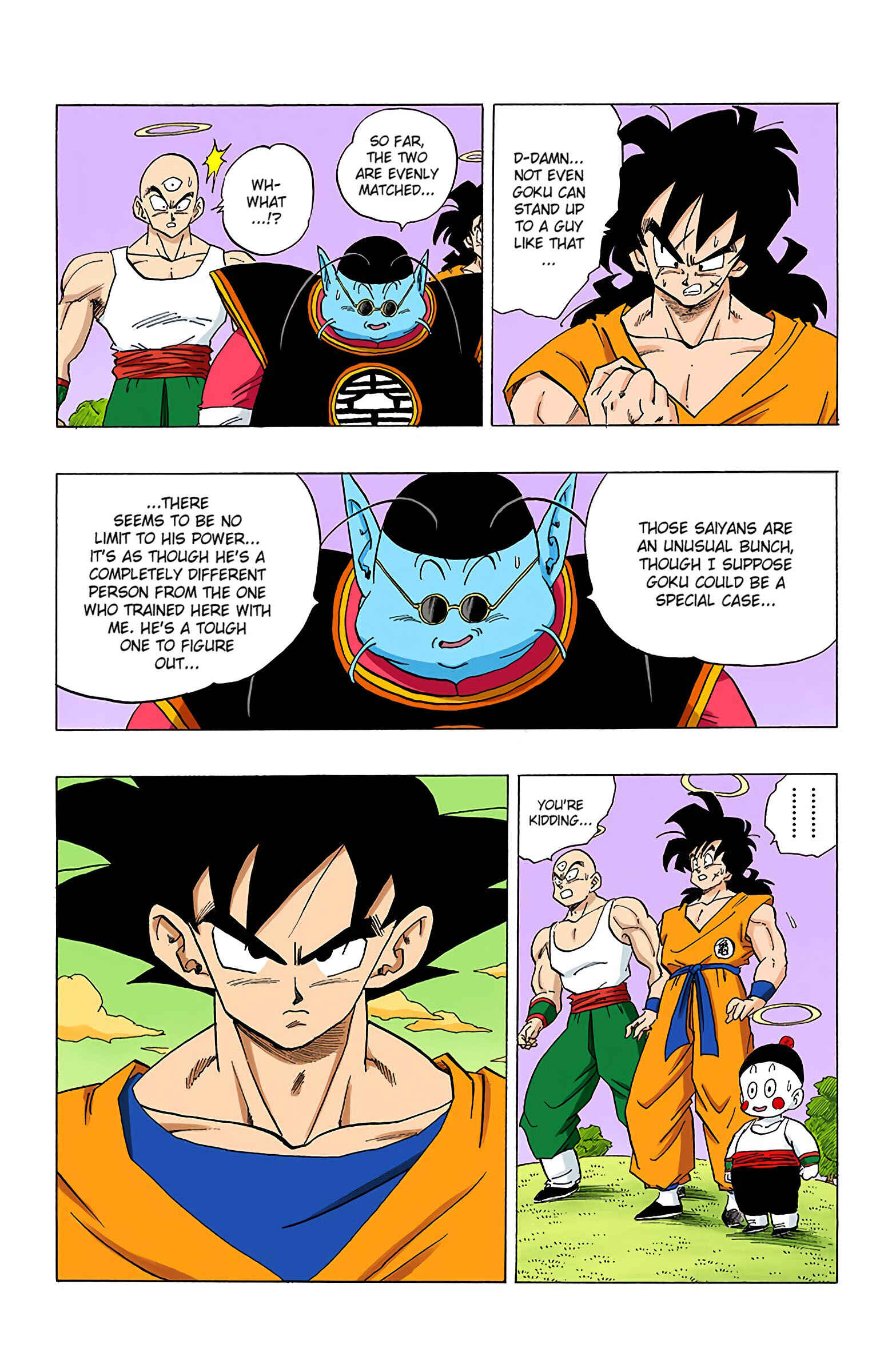 Dragon Ball (Official Colored) Chapter 309 - Page 3