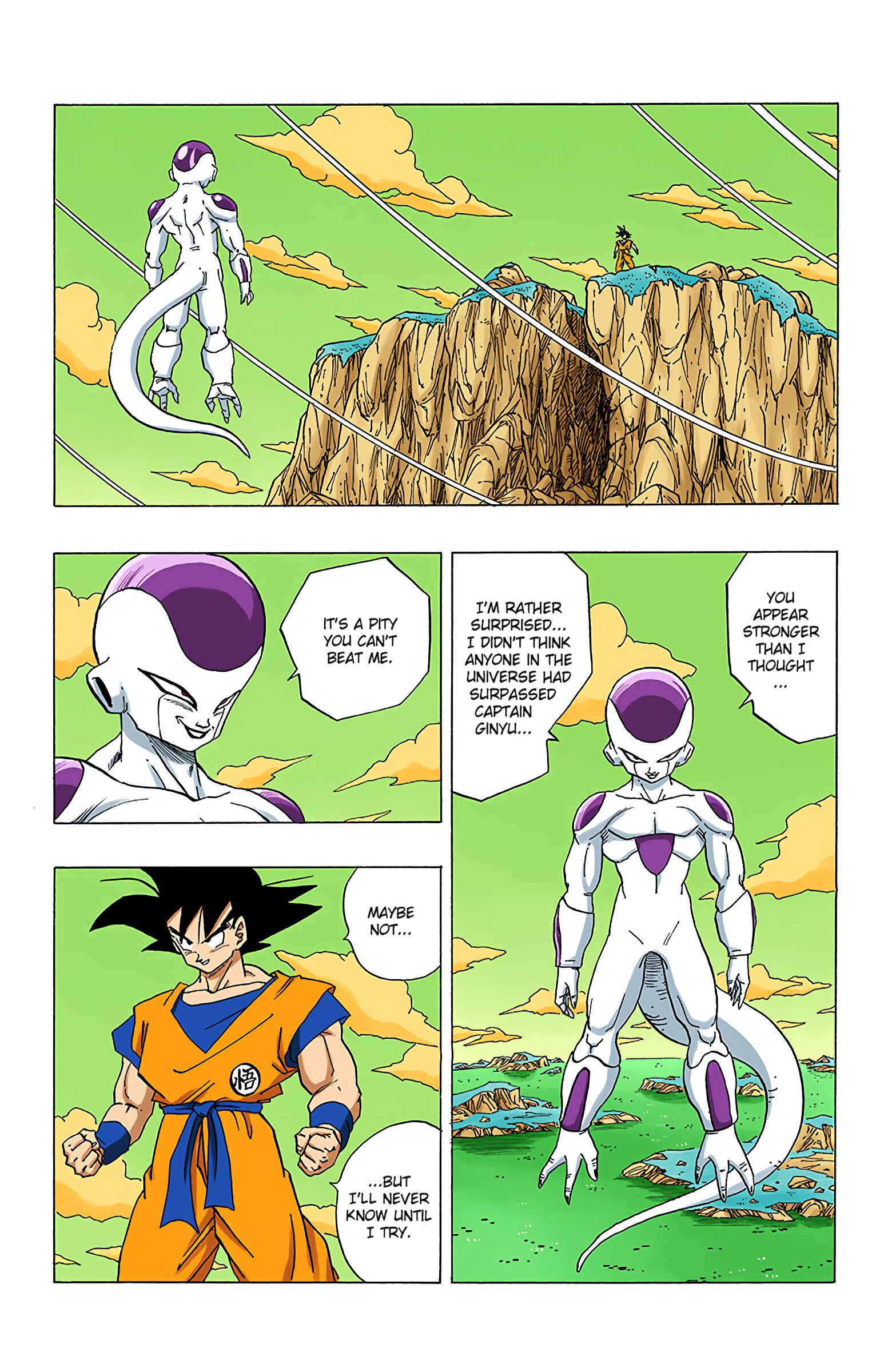 Dragon Ball (Official Colored) Chapter 309 - Page 4