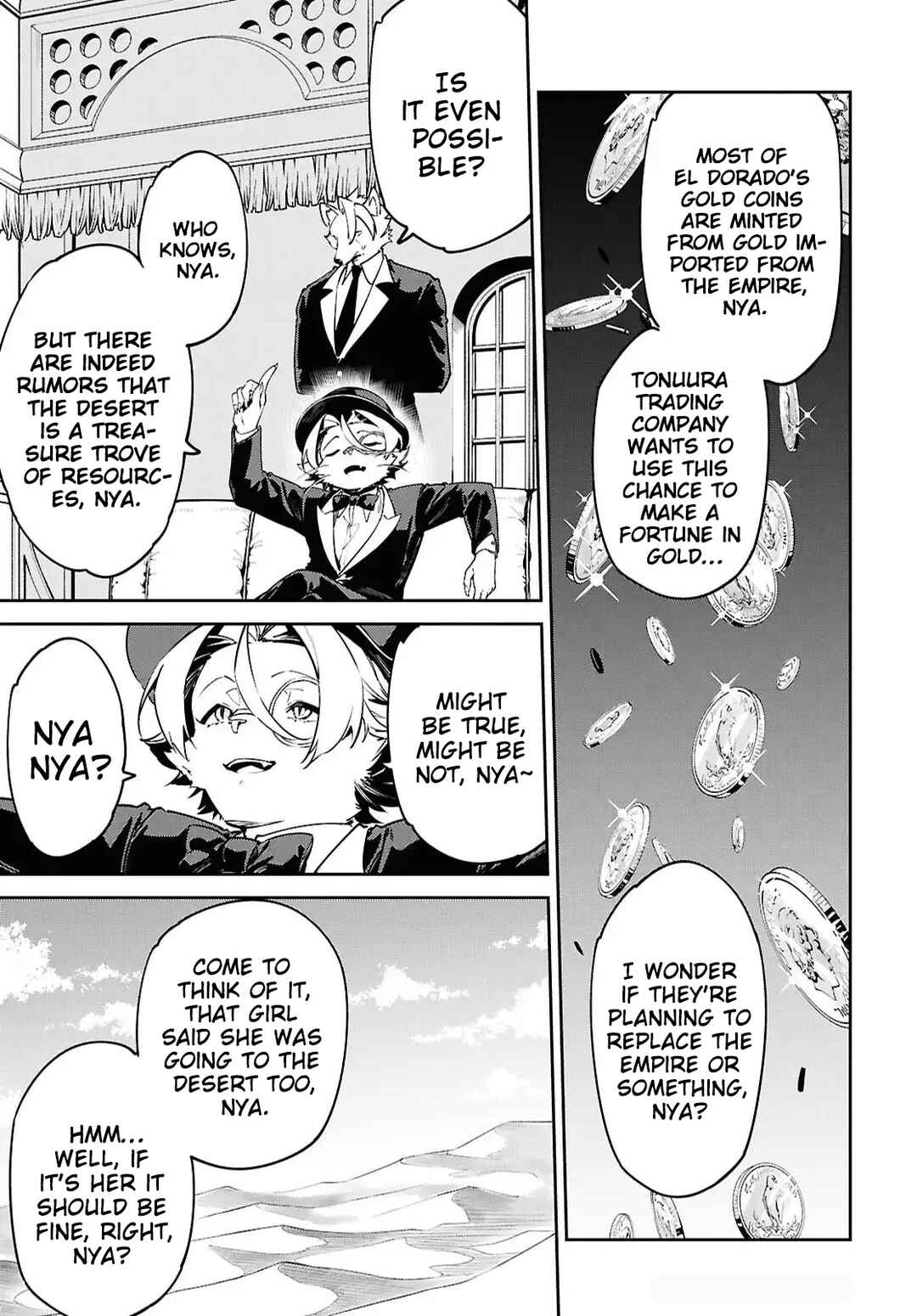 Suna Mahou de Suna no Oukoku wo Tsukurou ~Sabaku ni Tsuihou Sareta kara Ganbatte Sokoku Ijou no Kokka wo Tatete Mita~ Chapter 11 - Page 20