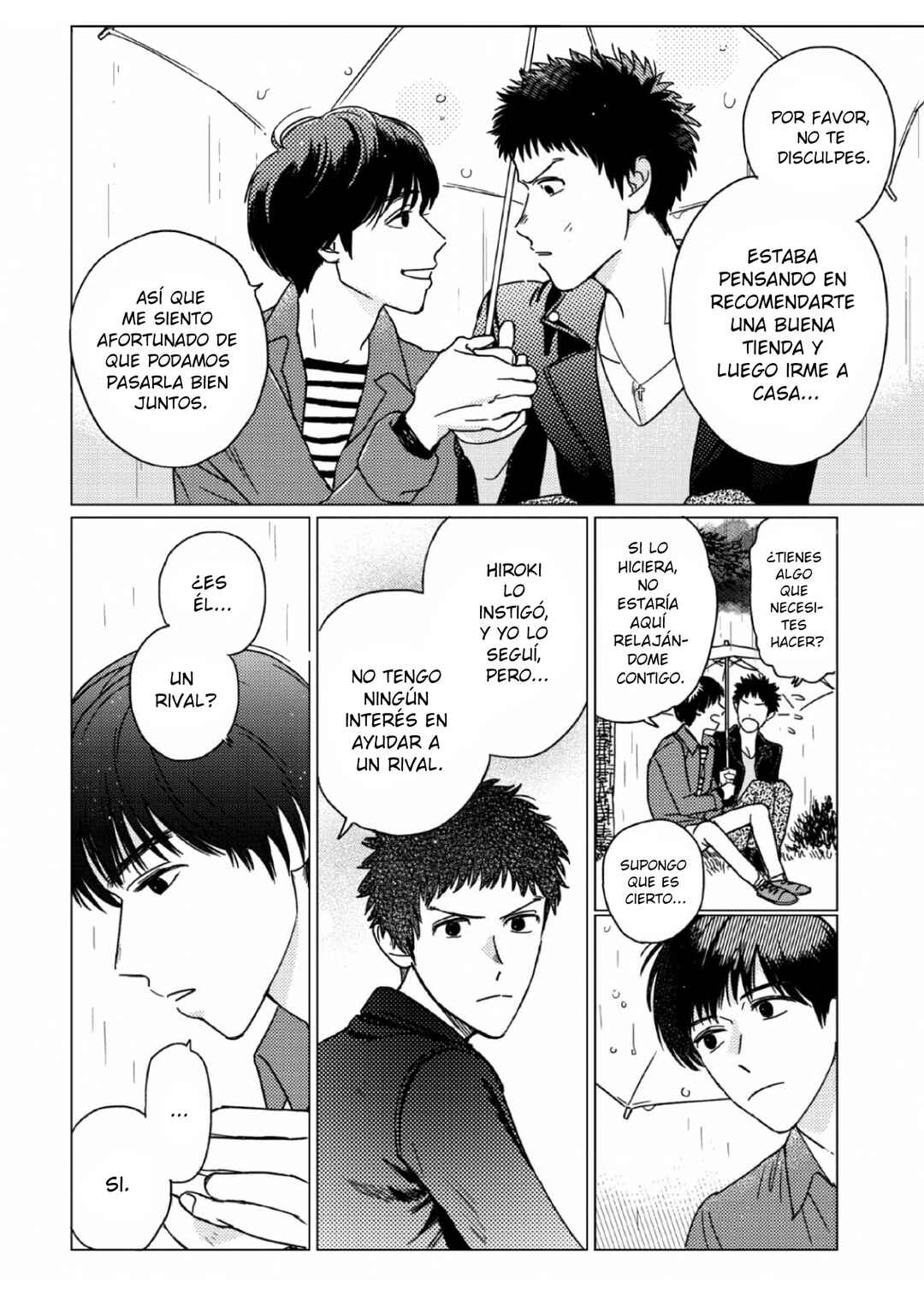 Tengoku in the HELL Chapter 5 - Page 10