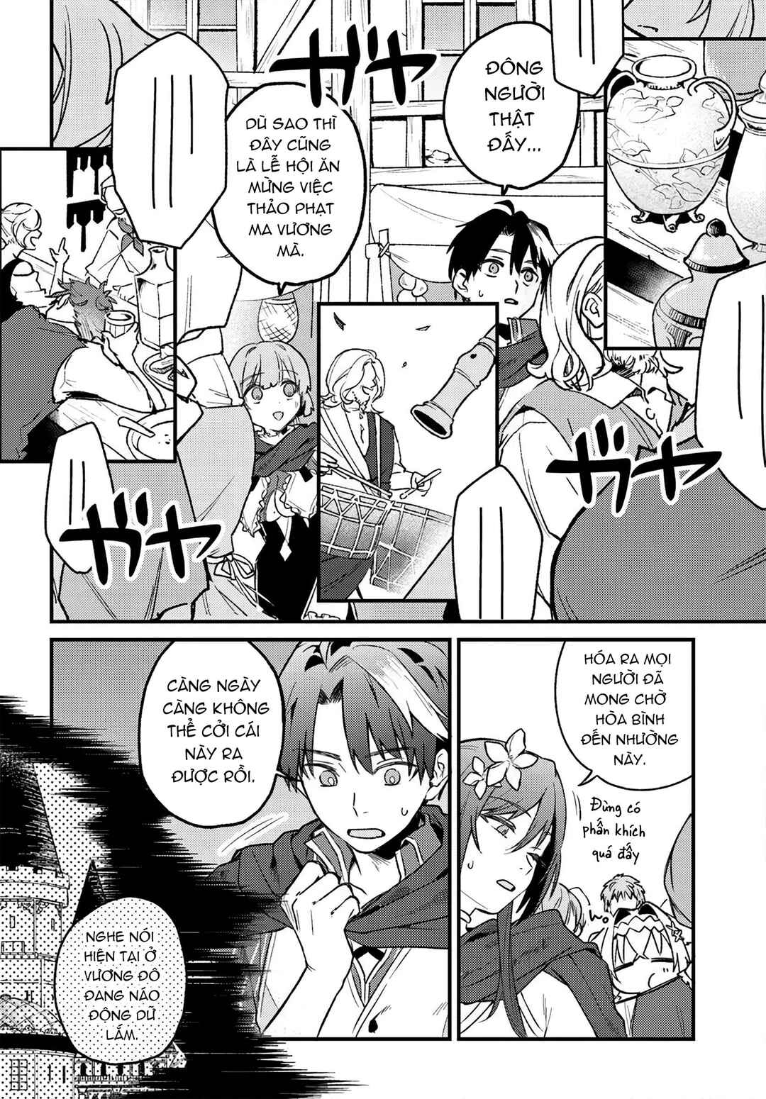 Yuusha Party wo Kubi ni Natta node Kokyou ni Kaettara, Member Zenin ga Tsuite Kitan da ga Chapter 8.1 - Page 3