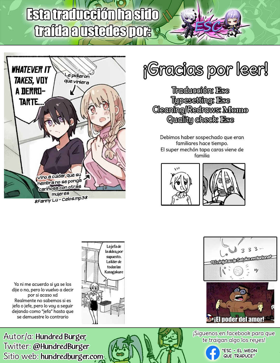 Ninja to Koroshiya no Futarigurashi Chapter 50 - Page 17