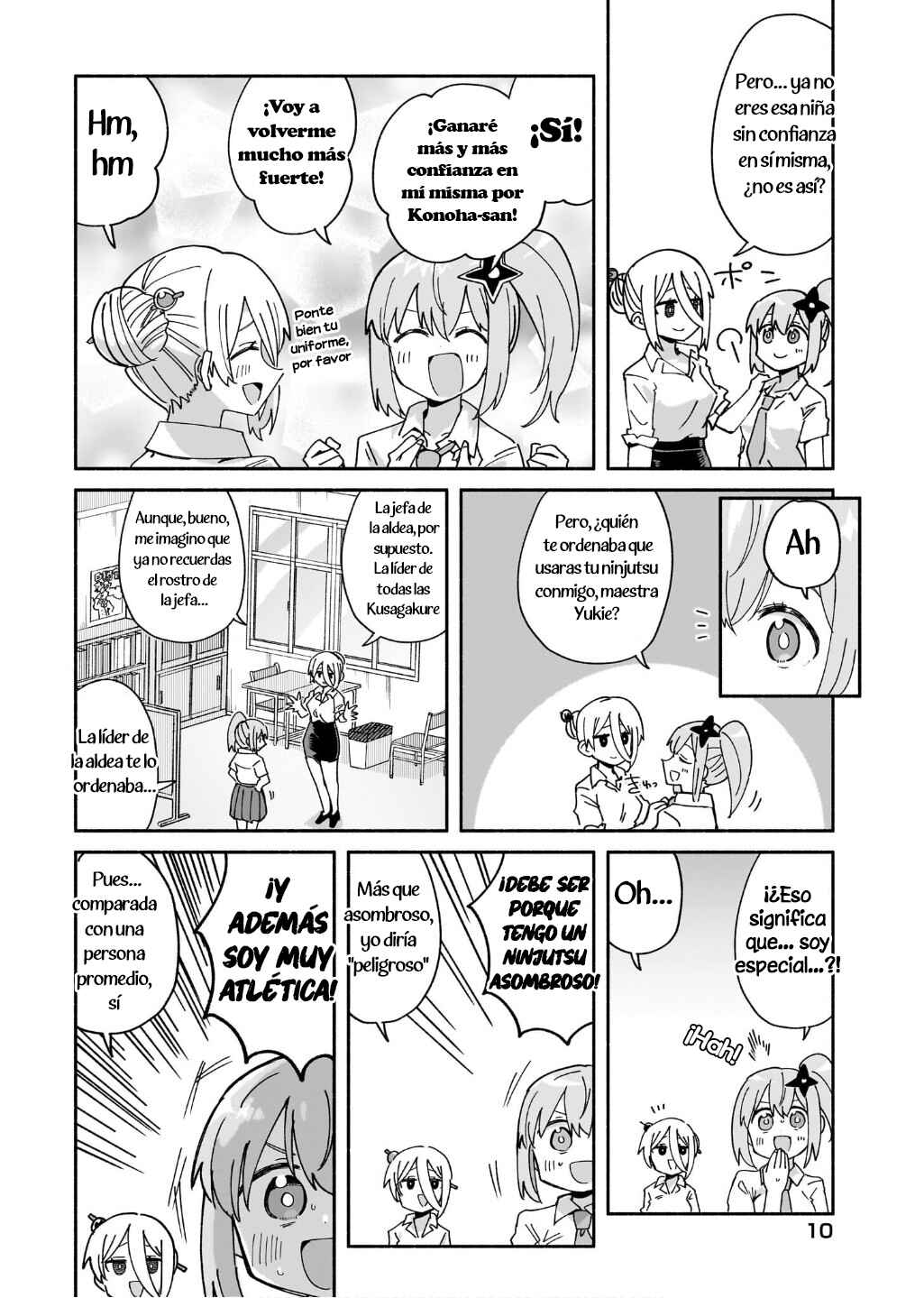 Ninja to Koroshiya no Futarigurashi Chapter 50 - Page 6