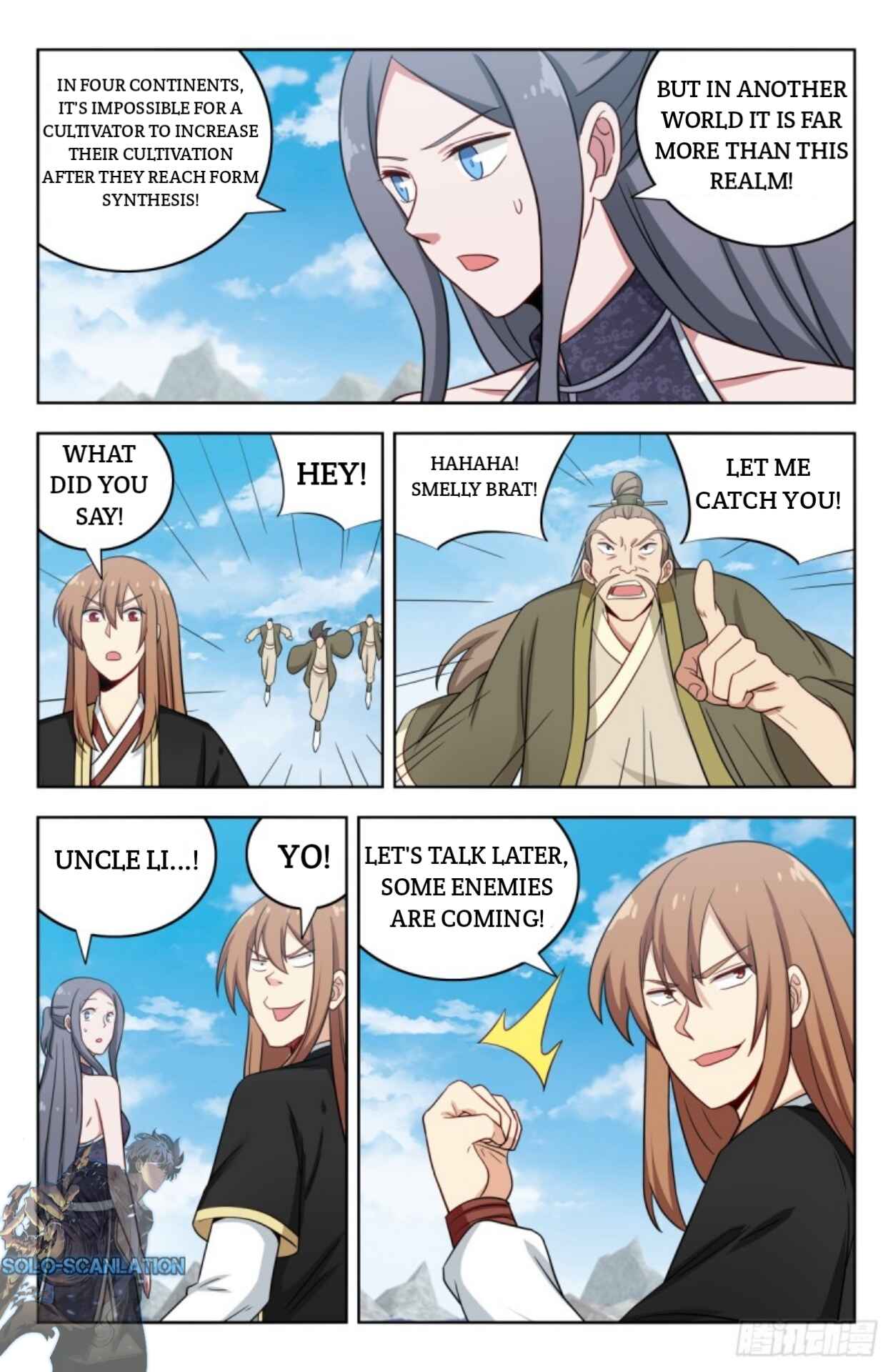 Zuì Qiáng Fǎn Tàolù Xìtǒng Chapter 214 - Page 13