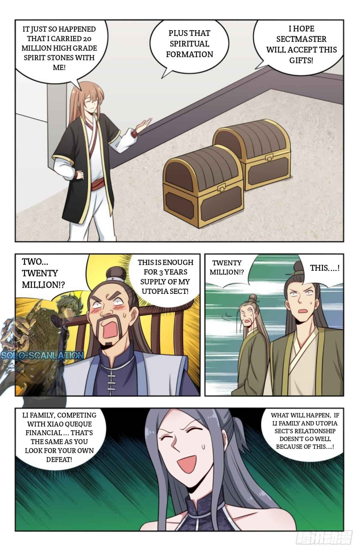 Zuì Qiáng Fǎn Tàolù Xìtǒng Chapter 214 - Page 3