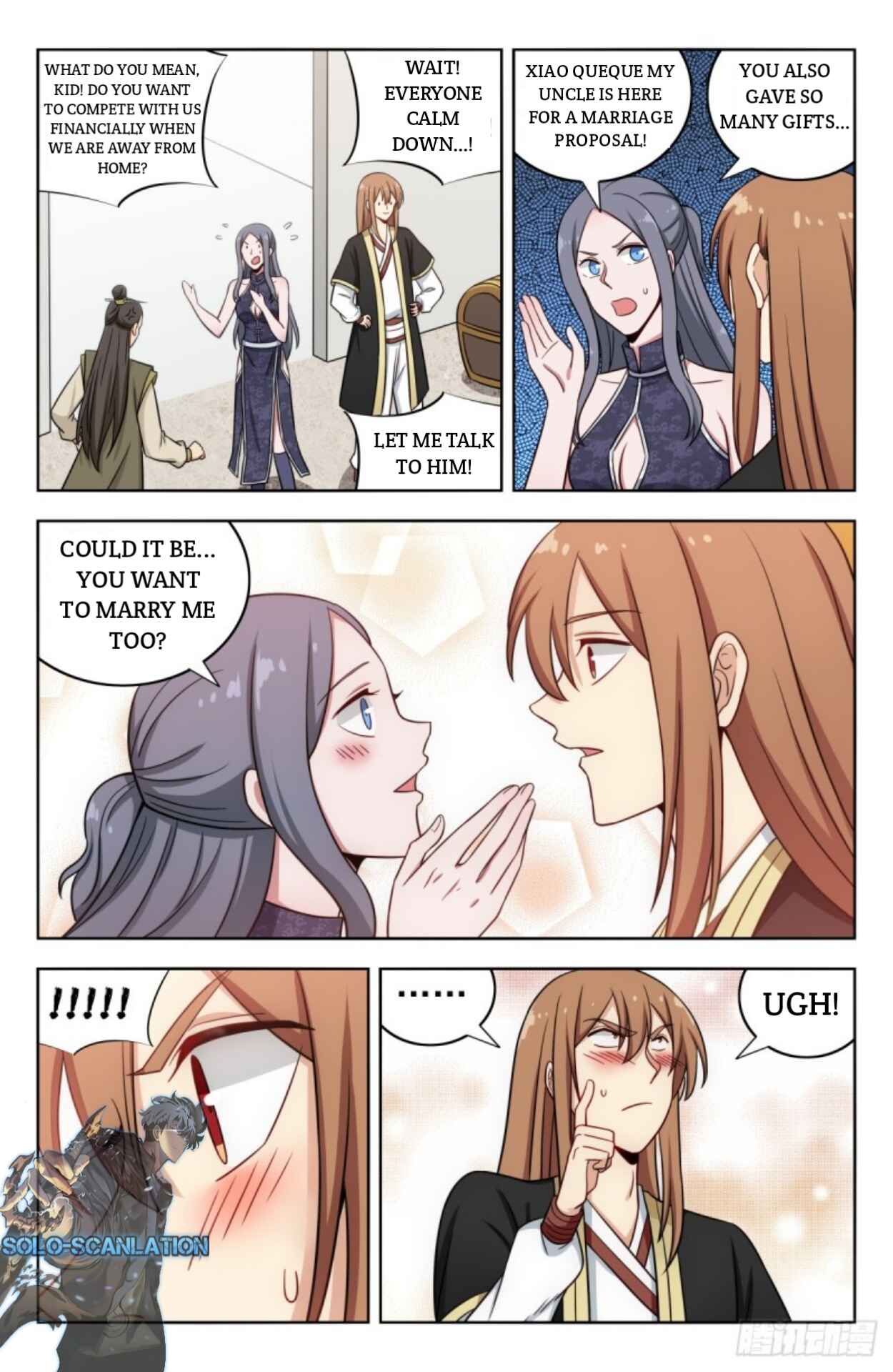 Zuì Qiáng Fǎn Tàolù Xìtǒng Chapter 214 - Page 4