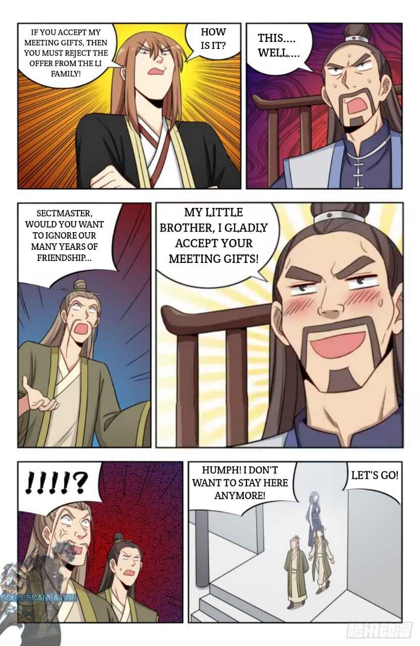 Zuì Qiáng Fǎn Tàolù Xìtǒng Chapter 214 - Page 6