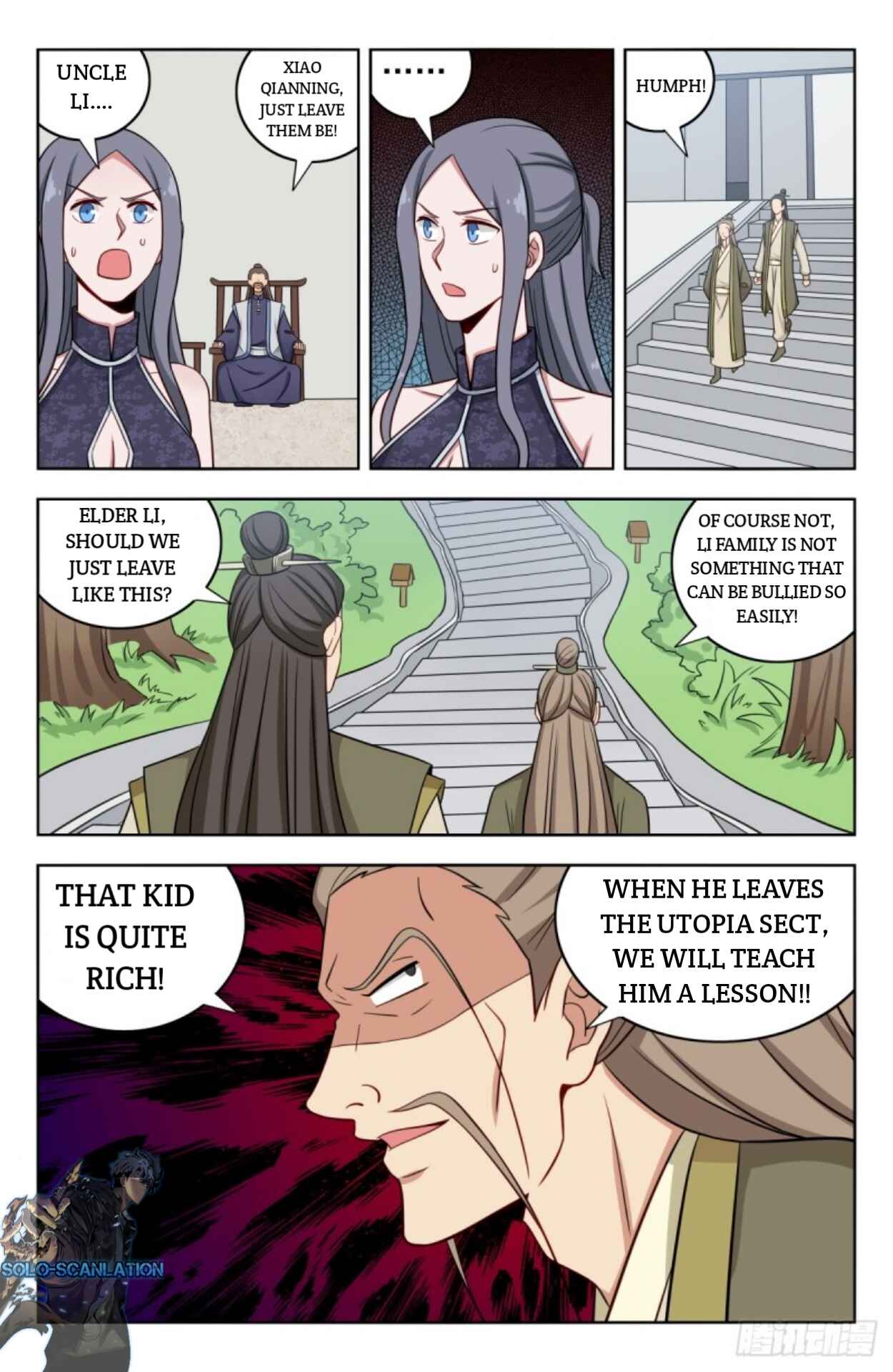Zuì Qiáng Fǎn Tàolù Xìtǒng Chapter 214 - Page 7