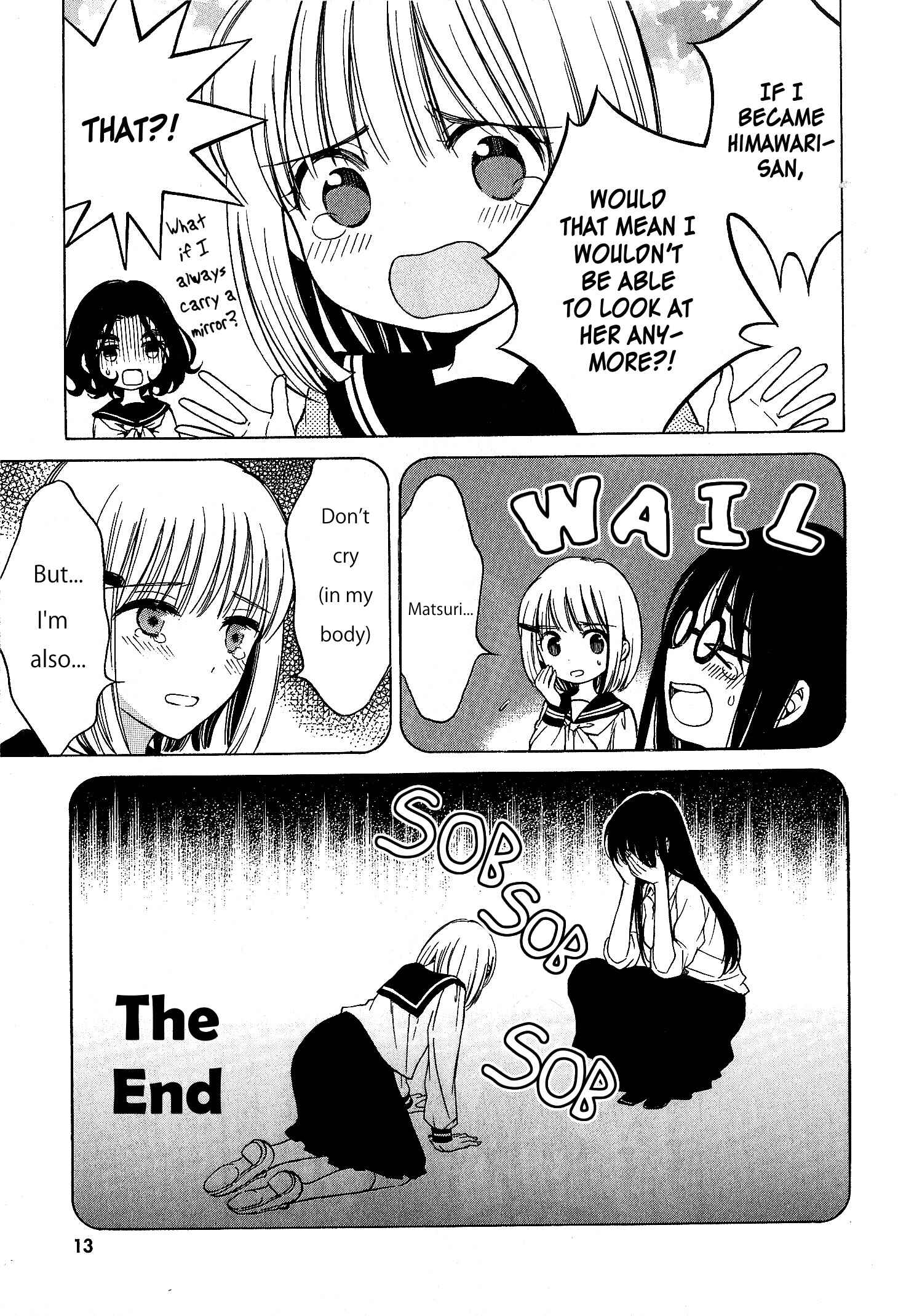 Himawari-san Chapter 35 - Page 17