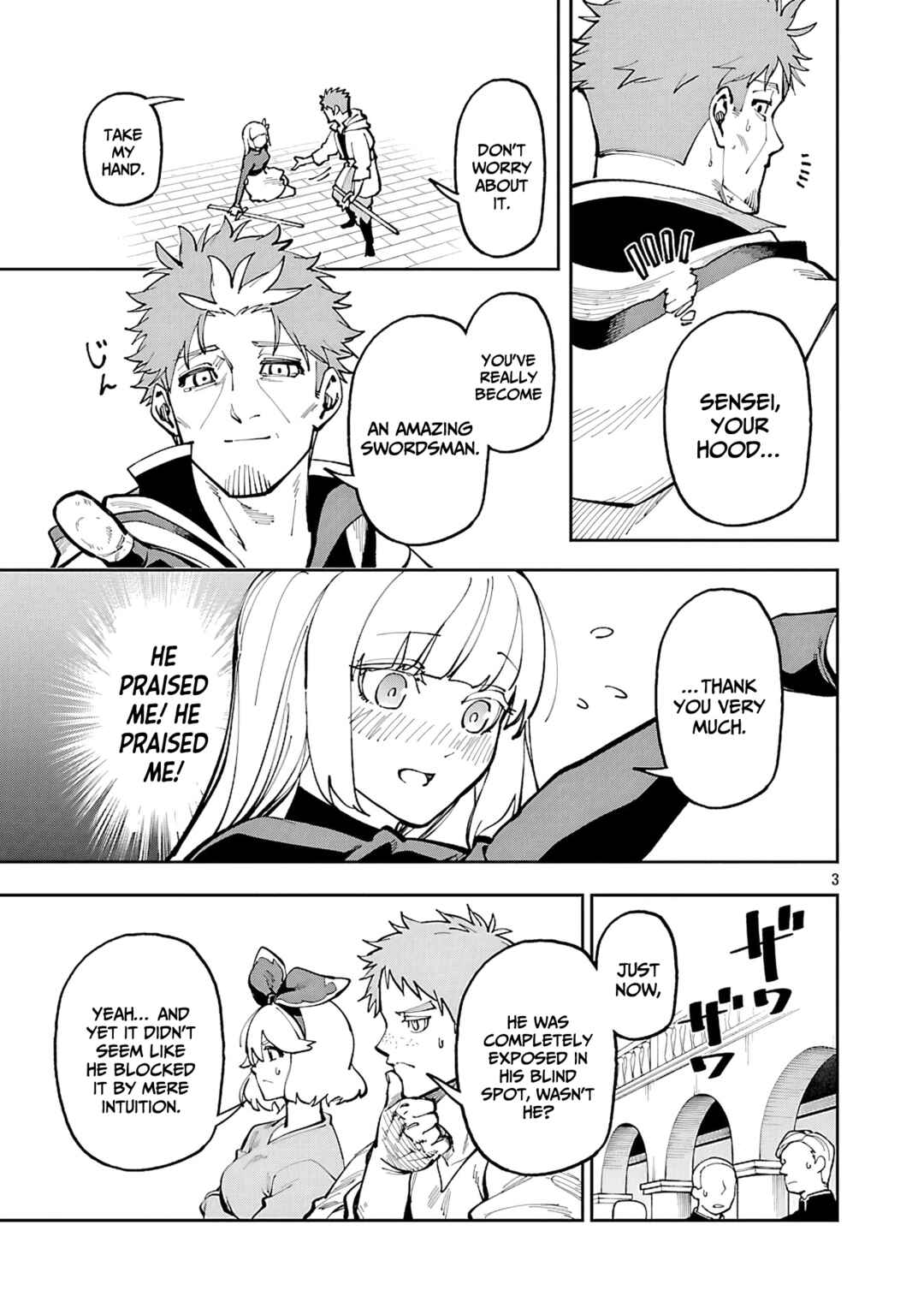 Katainaka no Ossan, Kensei ni Naru ~Tada no Inaka no Kenjutsu Shihan Datta noni, Taisei Shita Deshi-tachi ga Ore wo Hottekurenai Ken~ Chapter 35.2 - Page 6