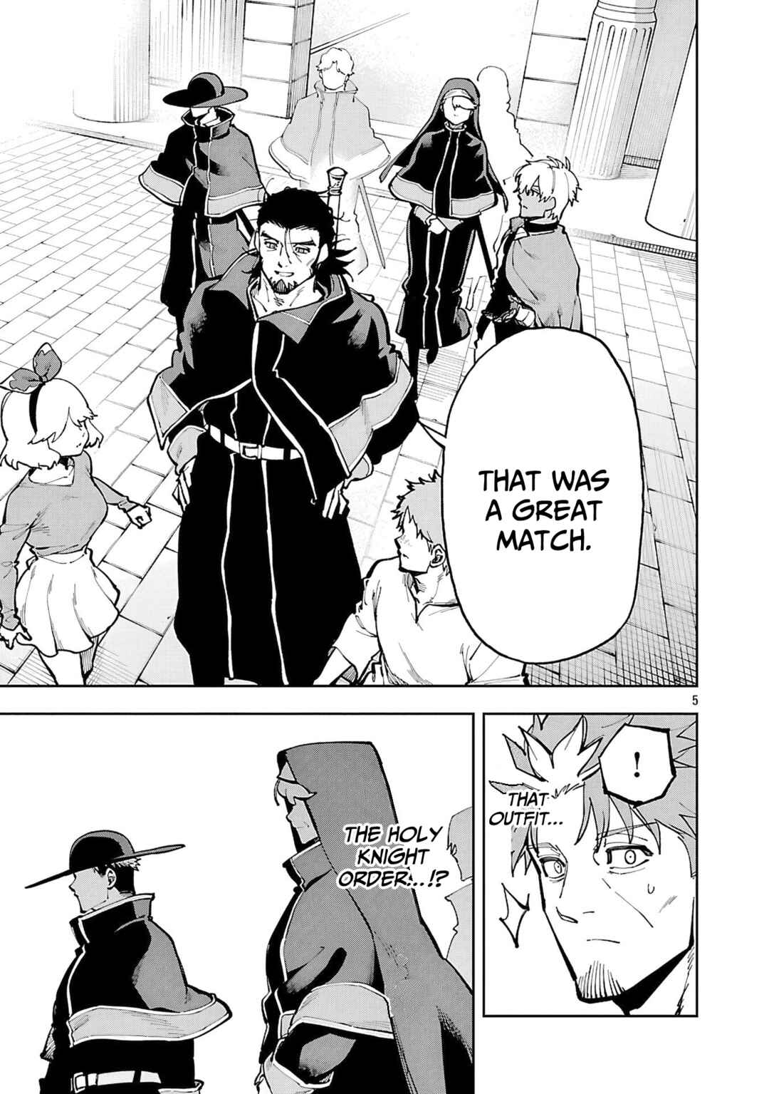 Katainaka no Ossan, Kensei ni Naru ~Tada no Inaka no Kenjutsu Shihan Datta noni, Taisei Shita Deshi-tachi ga Ore wo Hottekurenai Ken~ Chapter 35.2 - Page 8