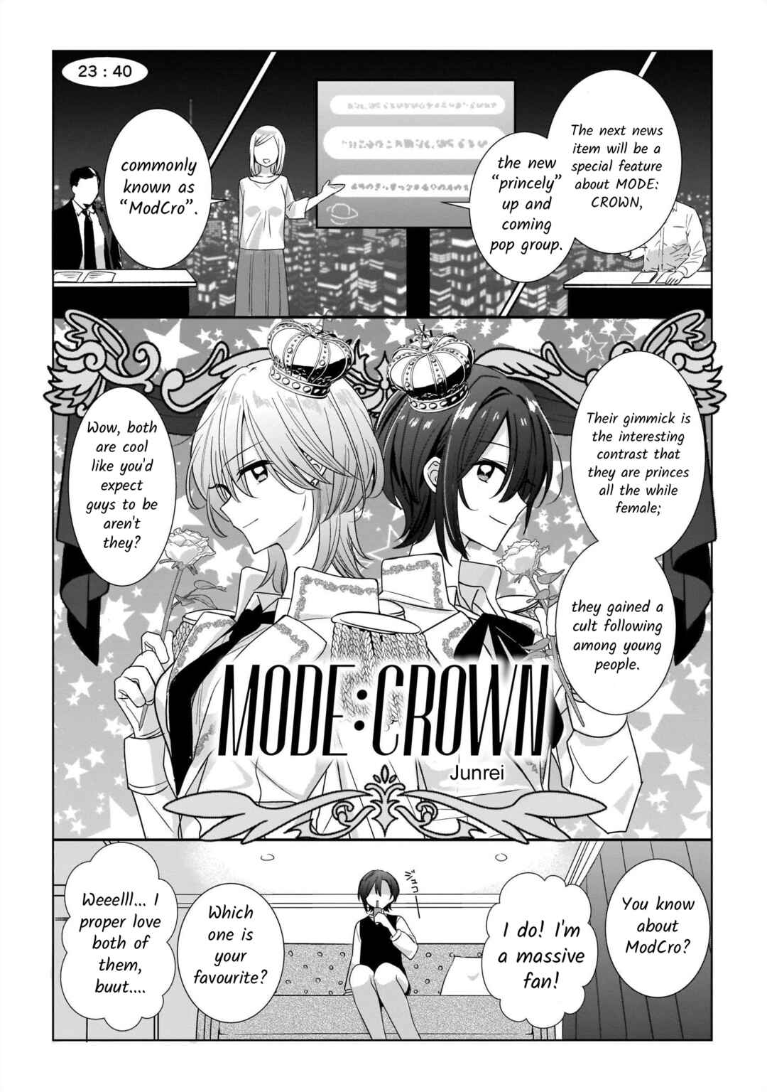 Lily & Ivy — Ken-Couple Yuri Sexual Love Anthology Chapter 8 - Page 1