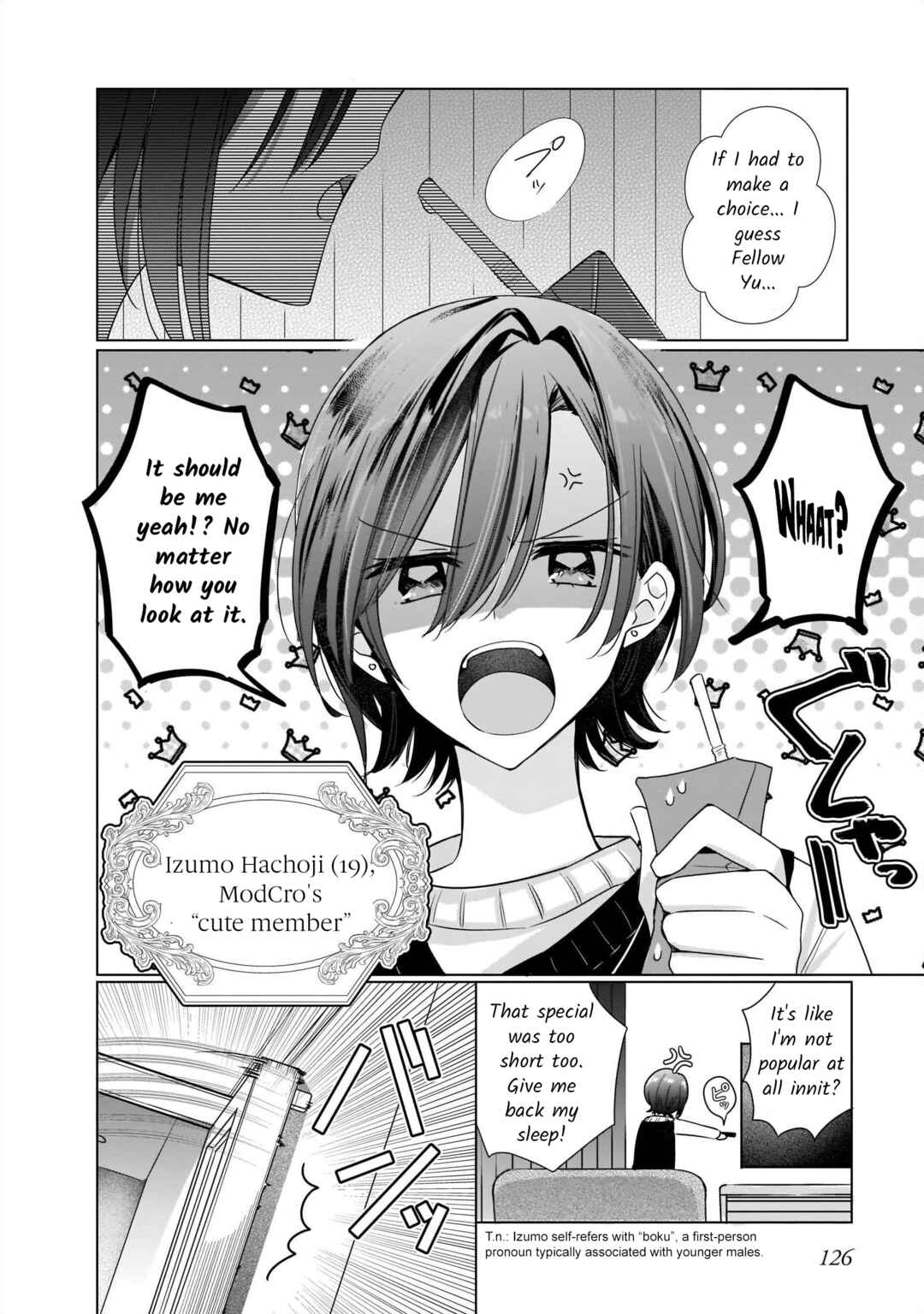 Lily & Ivy — Ken-Couple Yuri Sexual Love Anthology Chapter 8 - Page 2