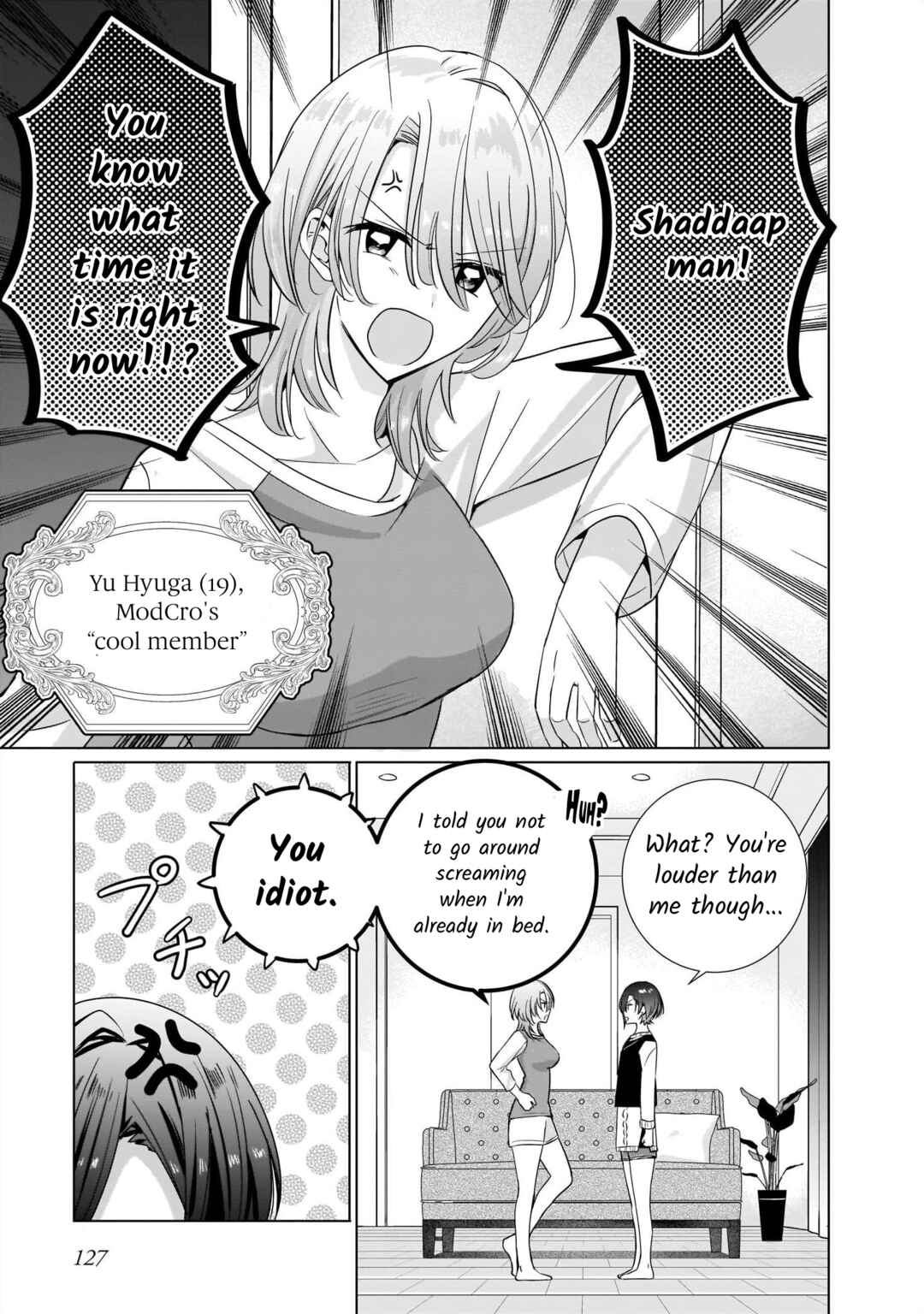 Lily & Ivy — Ken-Couple Yuri Sexual Love Anthology Chapter 8 - Page 3