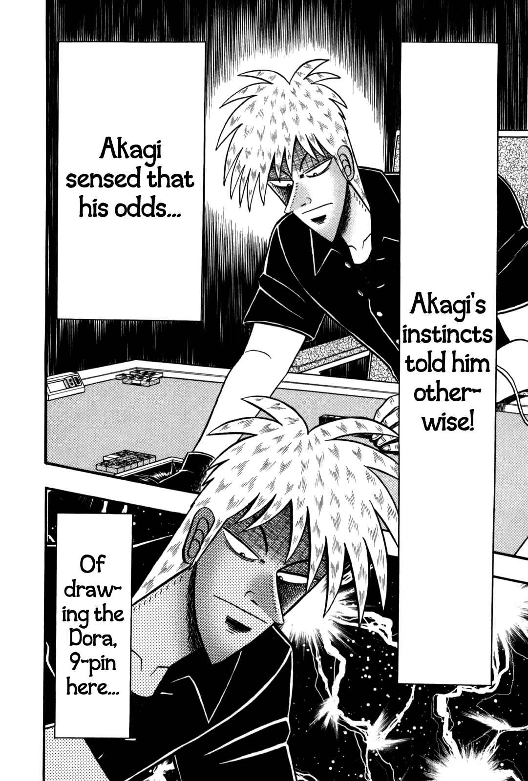 Akagi: Yami ni Oritatta Tensai Chapter 235 - Page 10