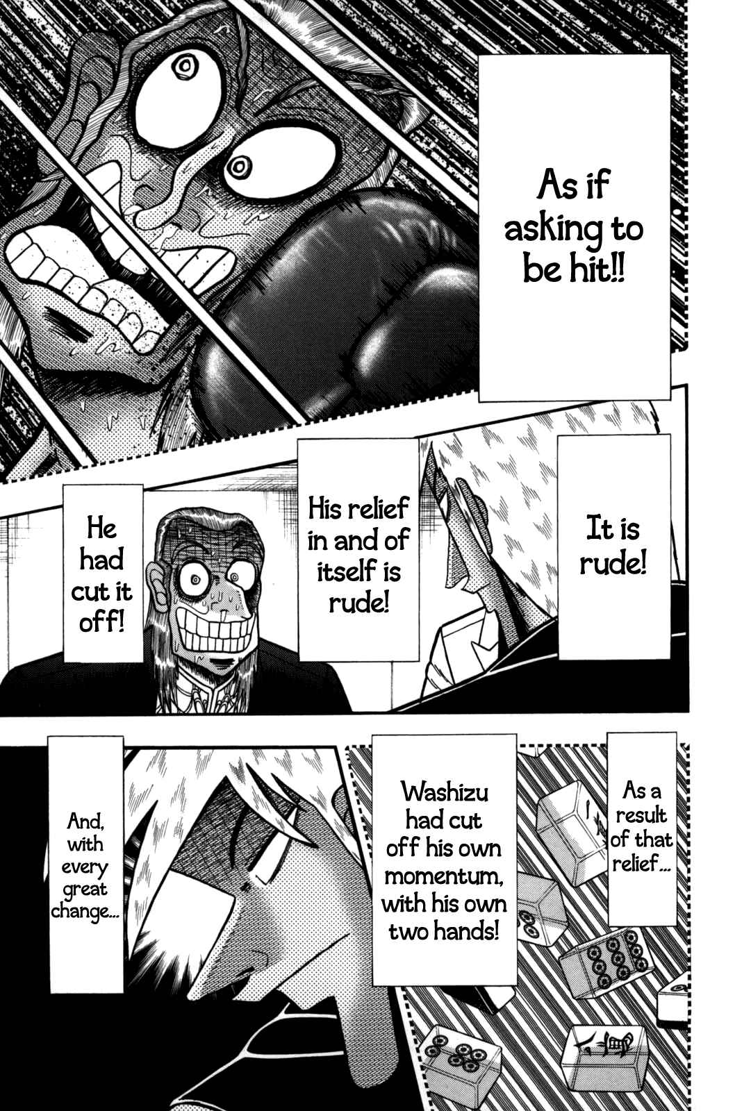 Akagi: Yami ni Oritatta Tensai Chapter 235 - Page 13