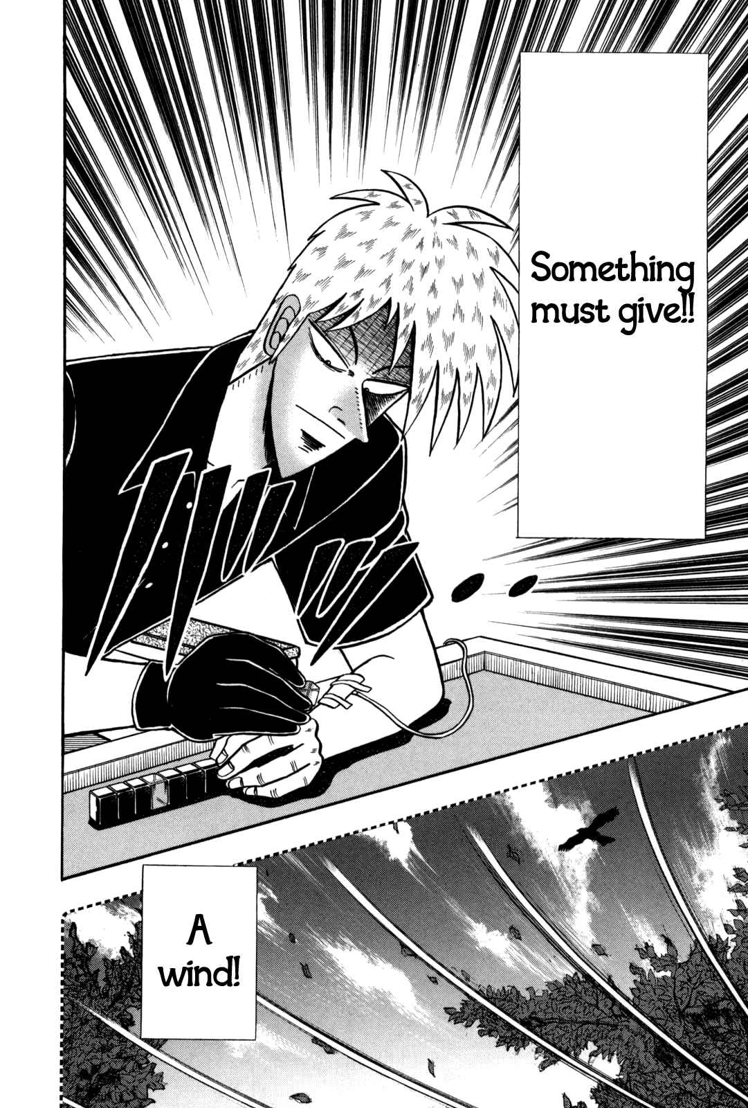 Akagi: Yami ni Oritatta Tensai Chapter 235 - Page 14