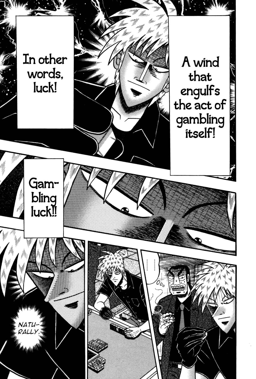 Akagi: Yami ni Oritatta Tensai Chapter 235 - Page 15