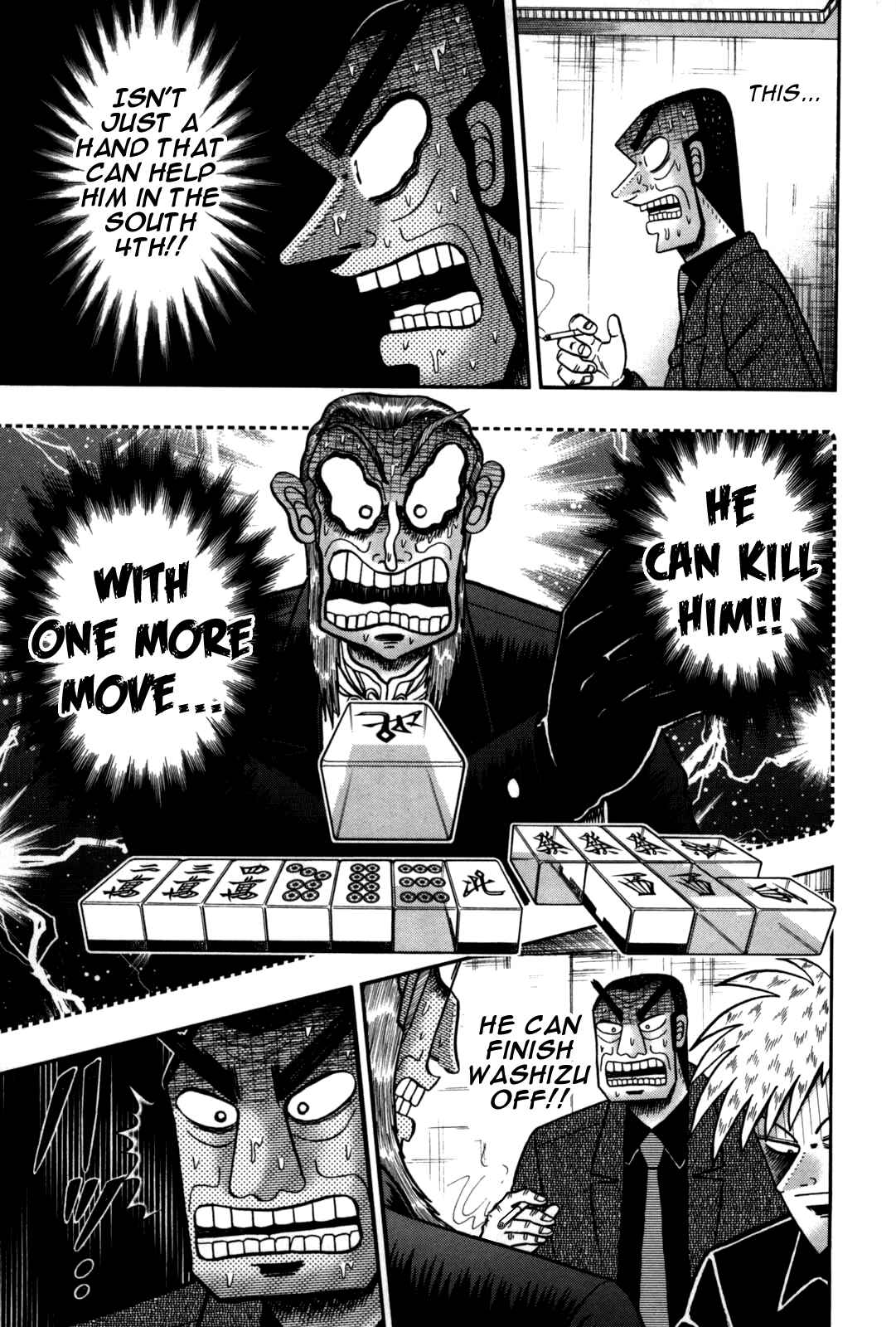 Akagi: Yami ni Oritatta Tensai Chapter 235 - Page 19