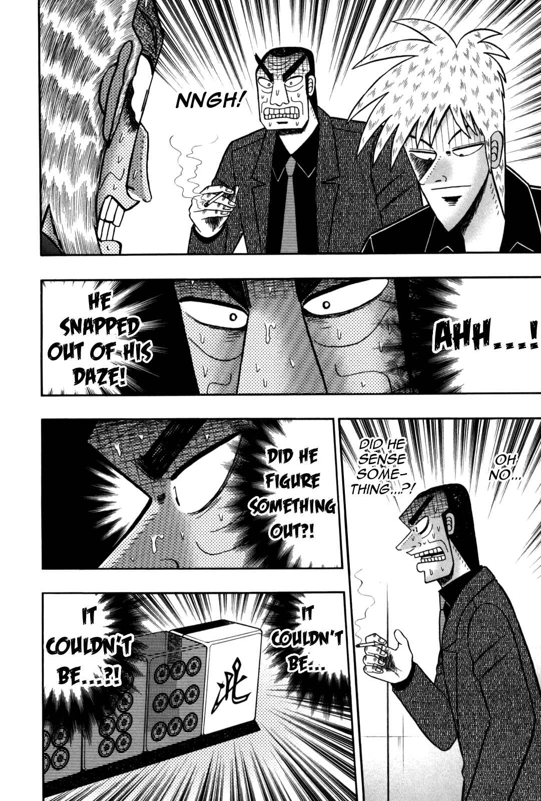 Akagi: Yami ni Oritatta Tensai Chapter 235 - Page 21