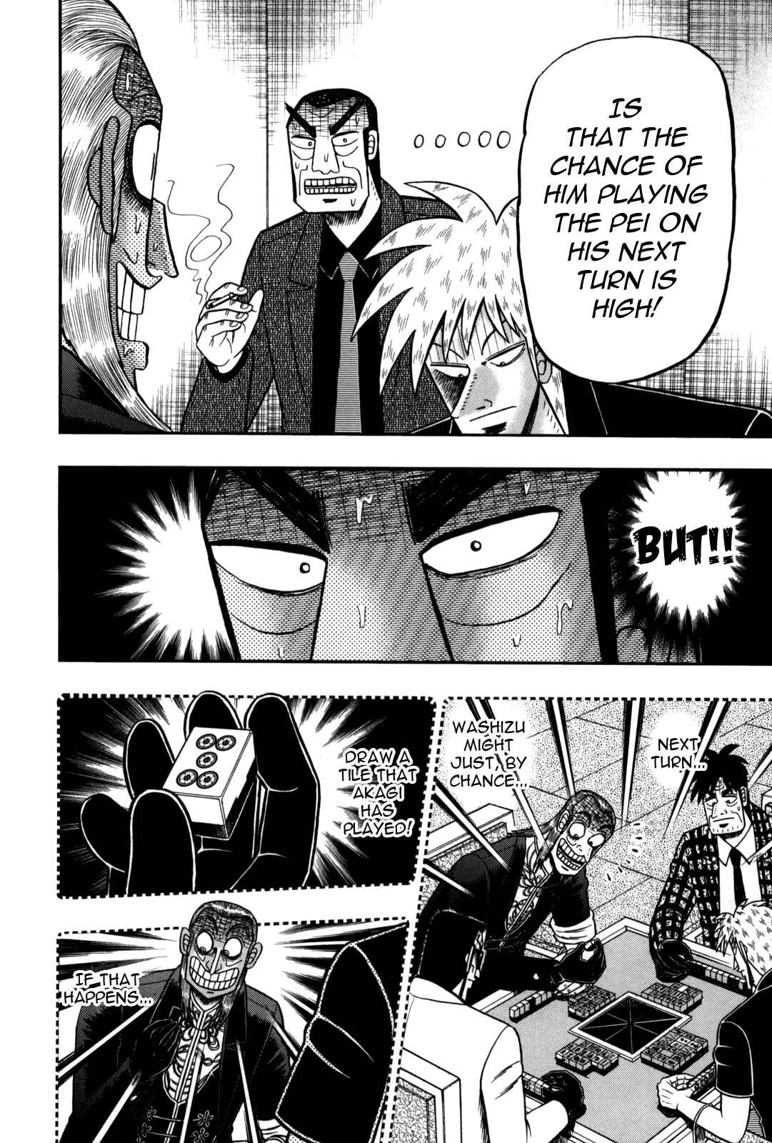 Akagi: Yami ni Oritatta Tensai Chapter 235 - Page 4