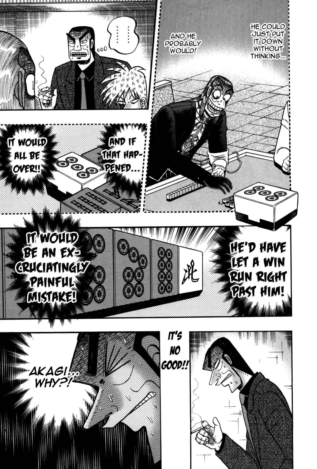 Akagi: Yami ni Oritatta Tensai Chapter 235 - Page 5