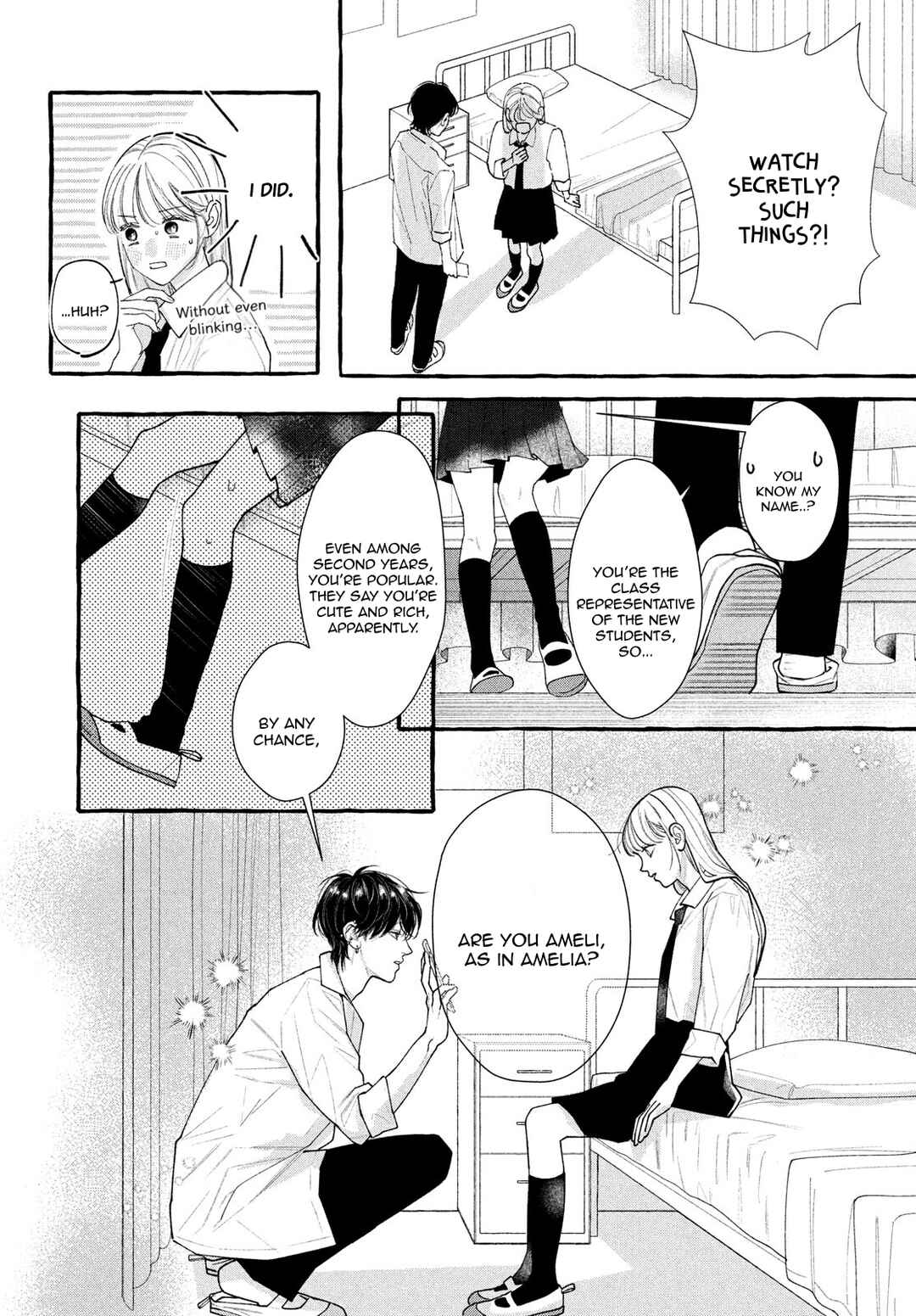 Amelia no Koukiteki Romance Chapter 1 - Page 16