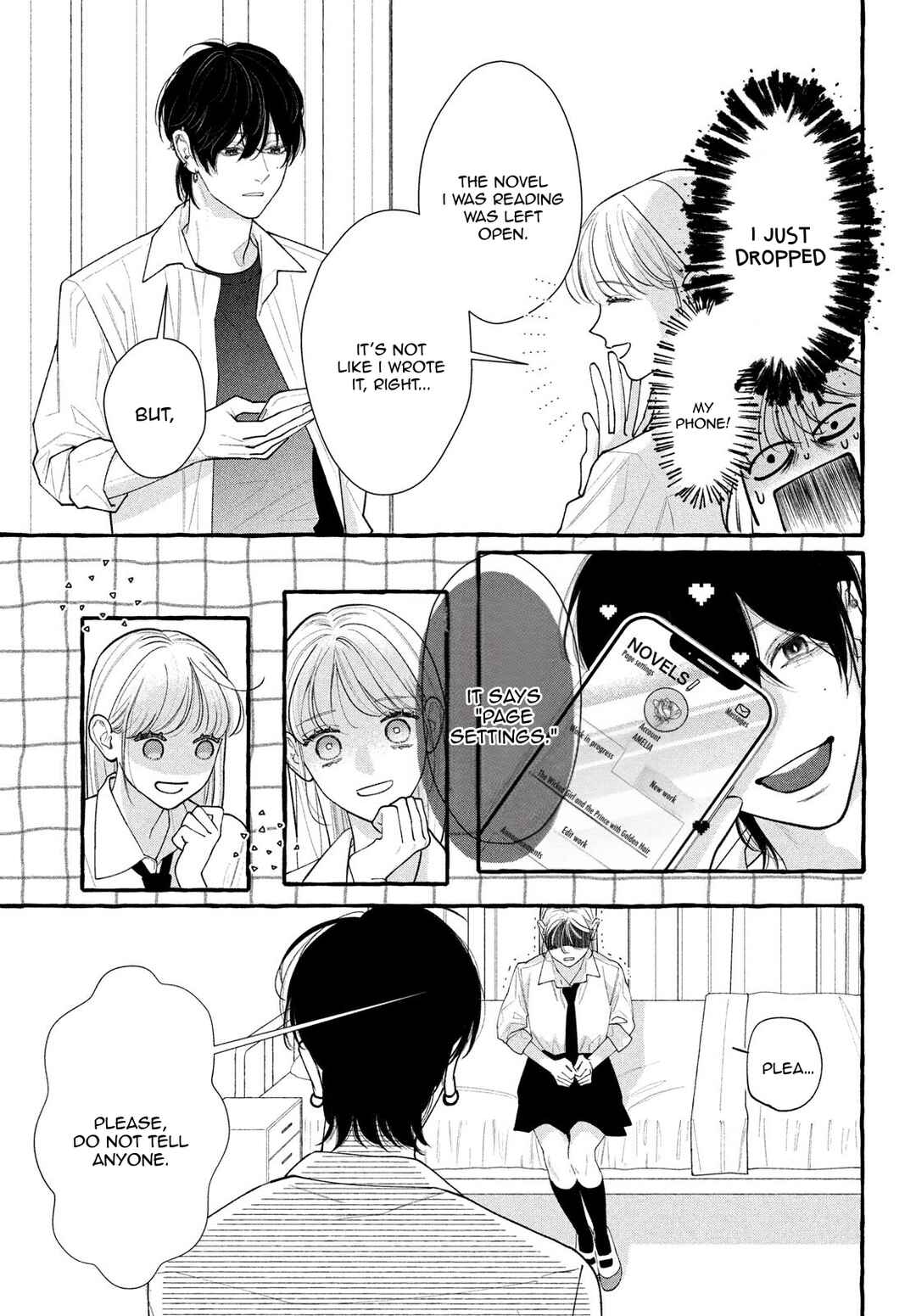 Amelia no Koukiteki Romance Chapter 1 - Page 17